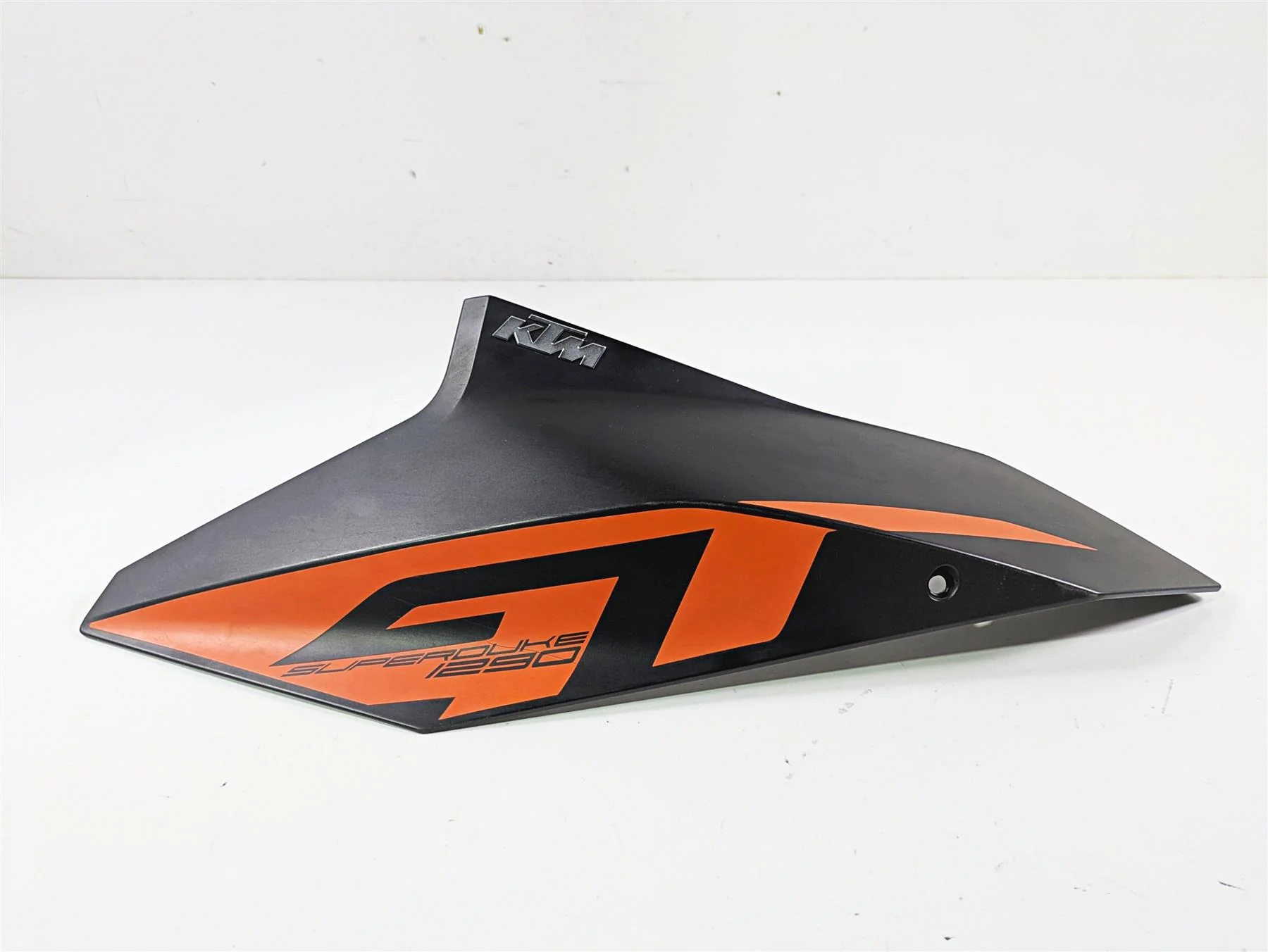 2017 KTM 1290 Super Duke GT Left Tank Cover Fairing 61408050100 - Image 2