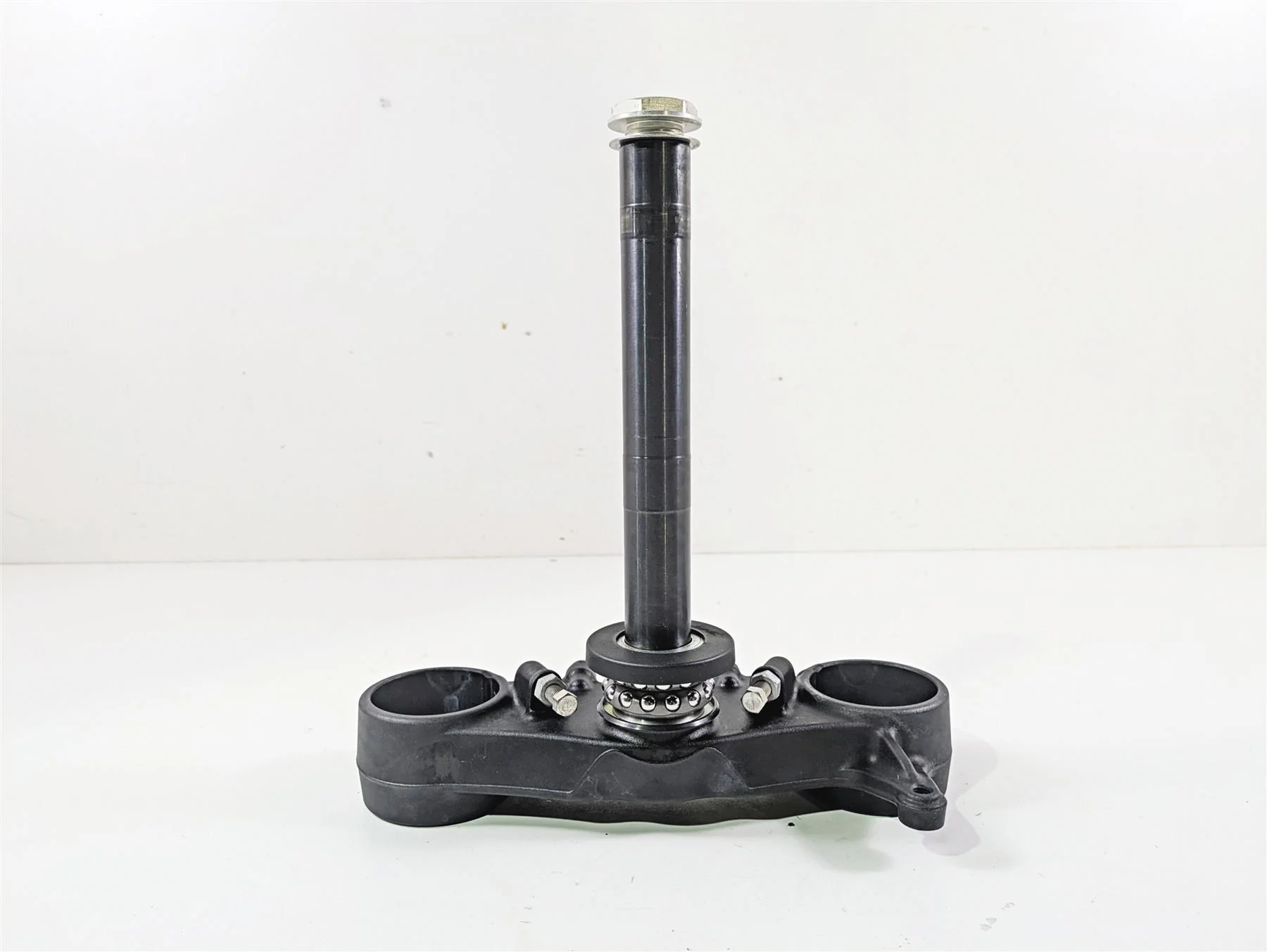 2017 KTM 1290 Super Duke GT Lower Triple Tree Steering Clamp 6140103202933S - Image 2