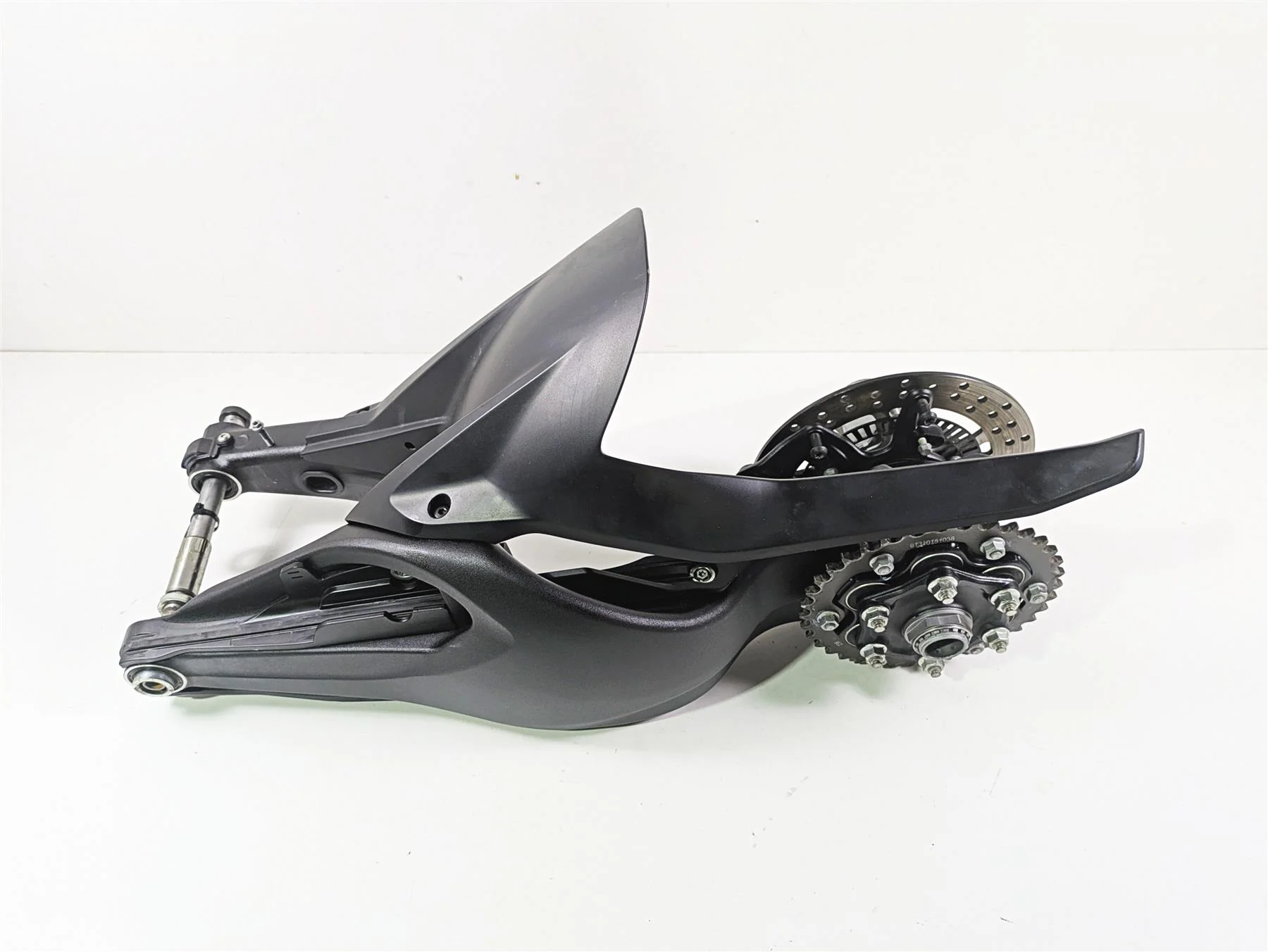 2017 KTM 1290 Super Duke GT One Side Swingarm & Axle Set 6140403004433A - Image 12