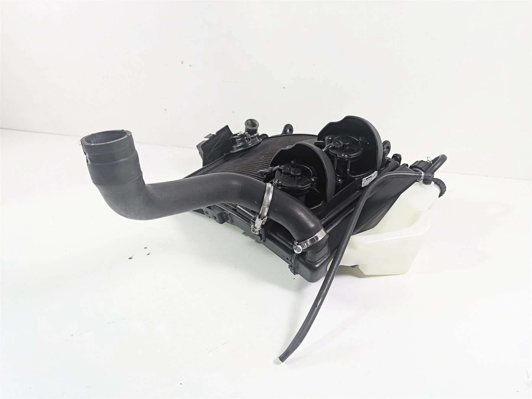 2017 KTM 1290 Super Duke GT Radiator Fan Reservoir Hoses Set 61435010000 - Image 12