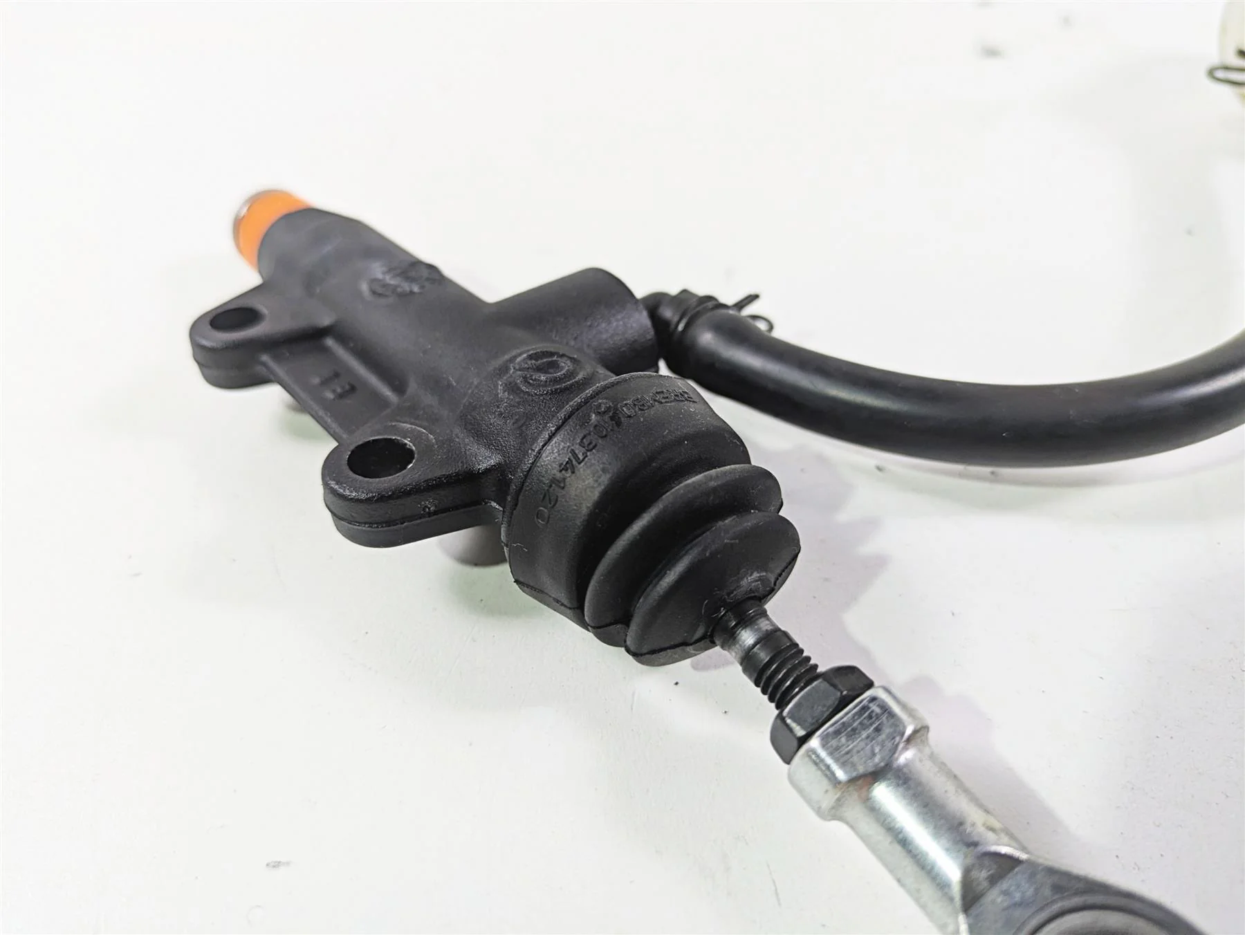 2017 KTM 1290 Super Duke GT Rear Brake Master Cylinder Brembo 6031306000030 - Image 10
