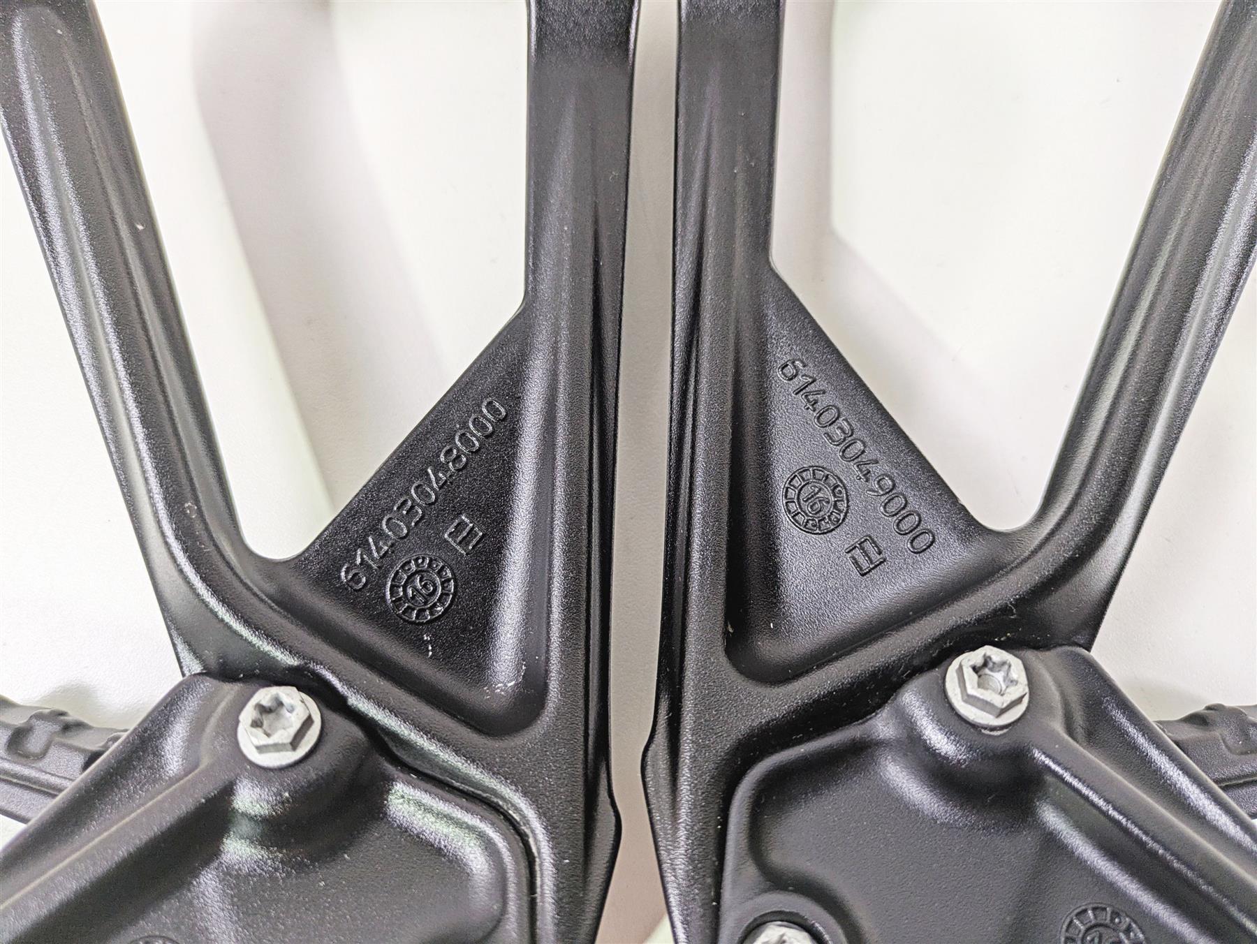2017 KTM 1290 Super Duke GT Rear Passenger Footpeg 6140304800033S 6140304900033S - Image 9