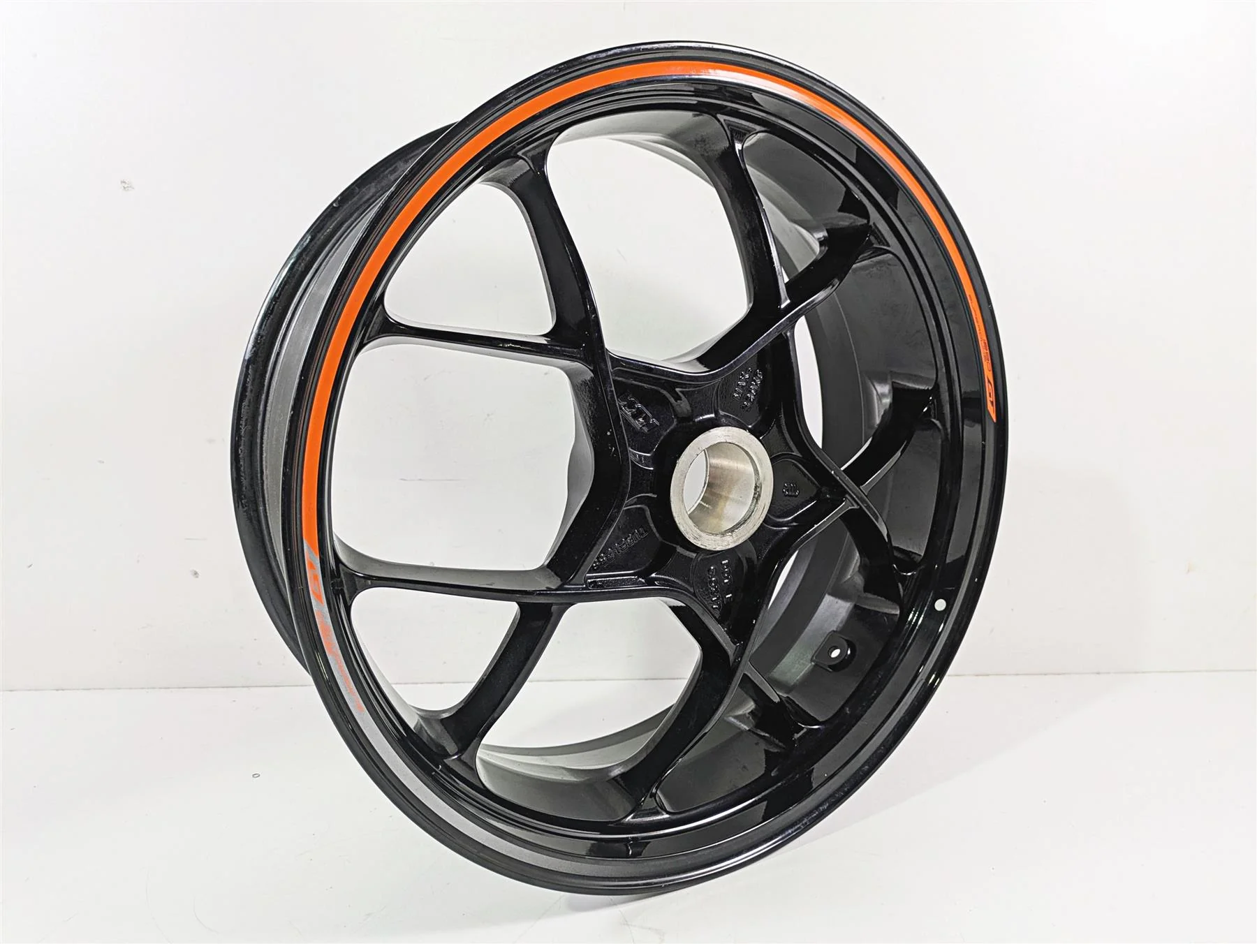 2017 KTM 1290 Super Duke GT Rear Wheel Rim 17x6 Straight 6141010100030 - Image 12