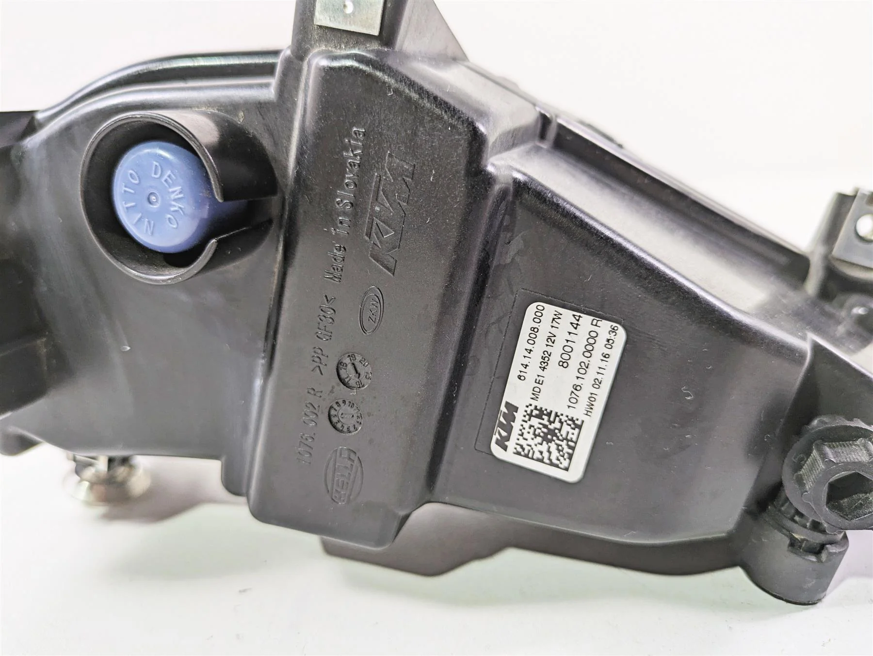 2017 KTM 1290 Super Duke GT Right Cornering Light Lamp 61414008000 - Image 8