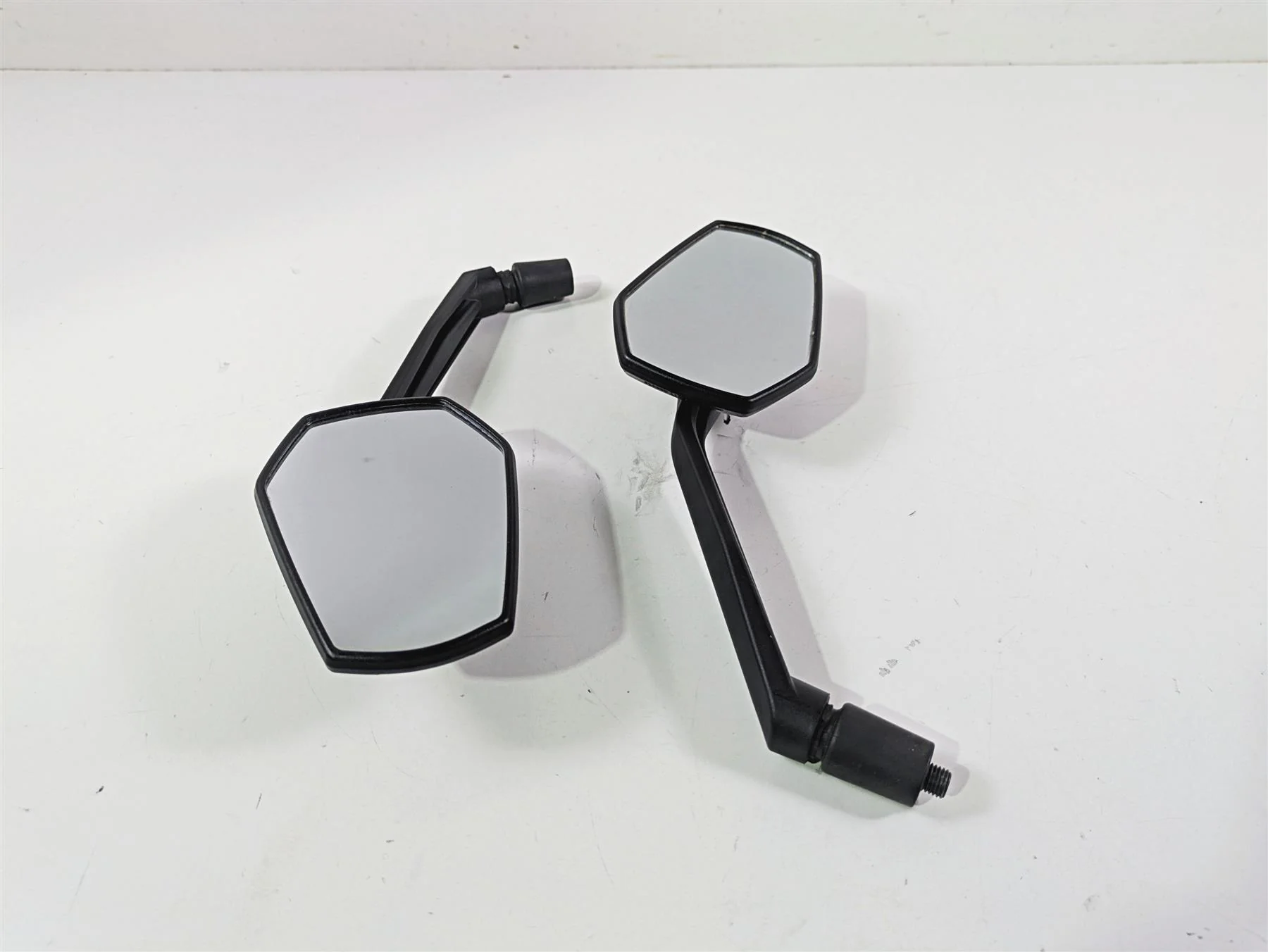 2017 KTM 1290 Super Duke GT Stock Rear View Mirror Set 61312040200 61312041100 - Image 4