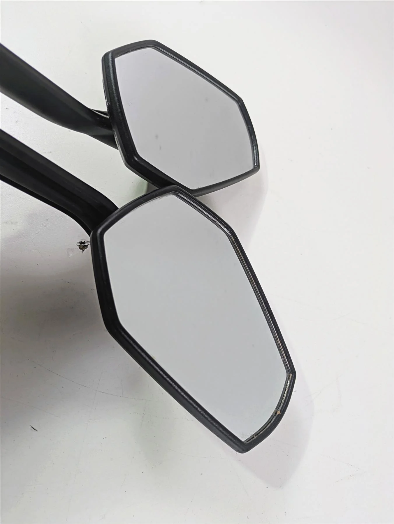 2017 KTM 1290 Super Duke GT Stock Rear View Mirror Set 61312040200 61312041100 - Image 7