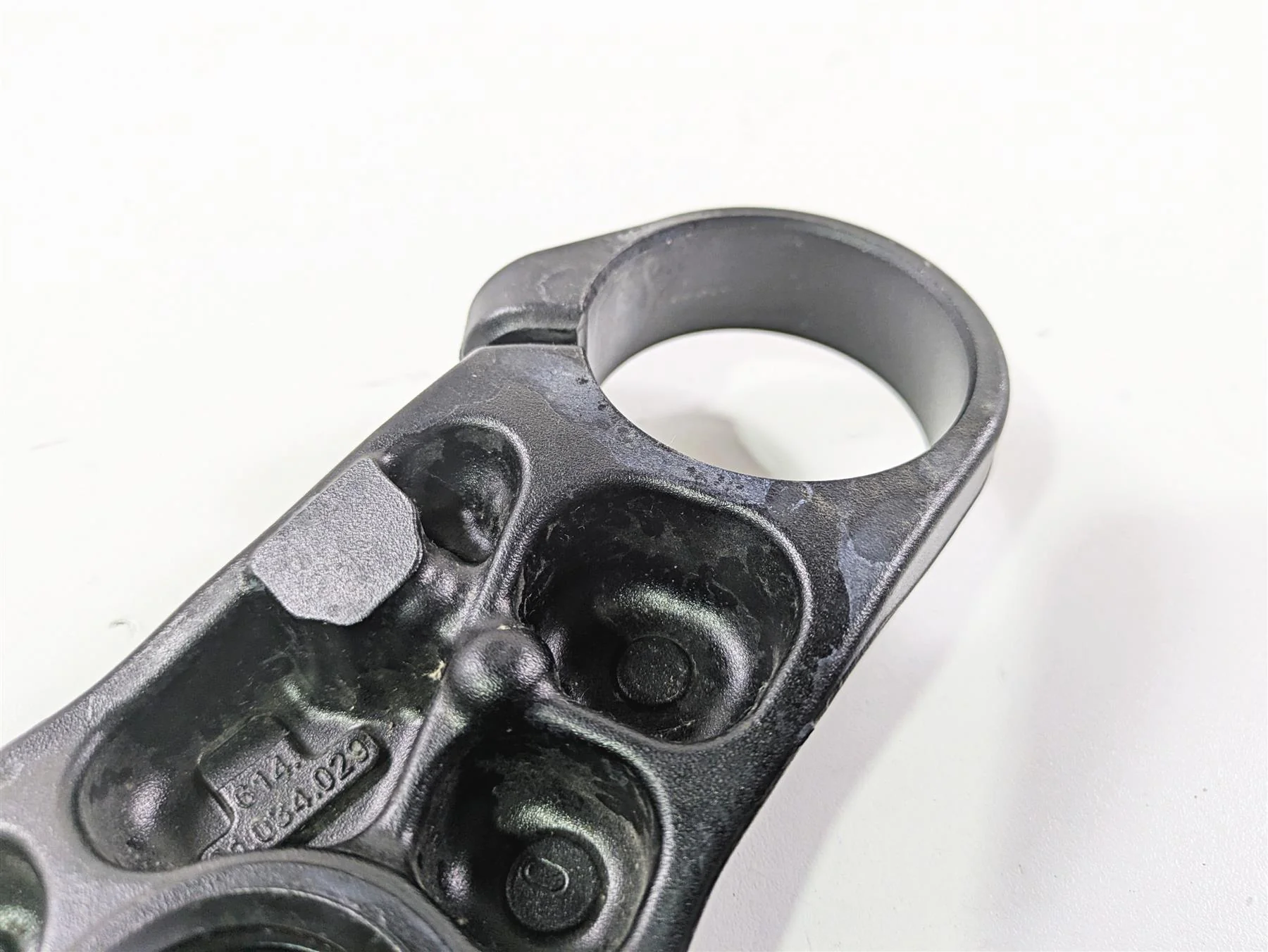 2017 KTM 1290 Super Duke GT Upper Triple Tree Steering Clamp 6140103402933S - Image 8