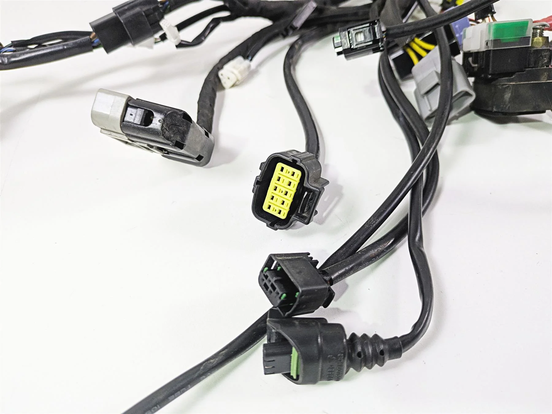 2017 KTM 1290 Super Duke GT Wiring Harness Loom - No Cuts 61411075033 - Image 4