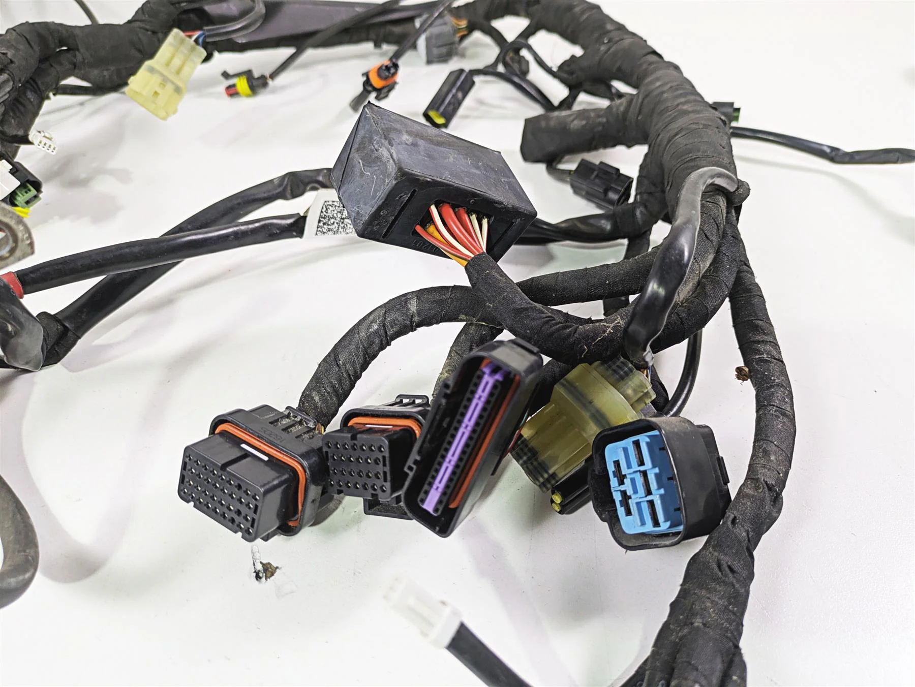 2017 KTM 1290 Super Duke GT Wiring Harness Loom - No Cuts 61411075033 - Image 5
