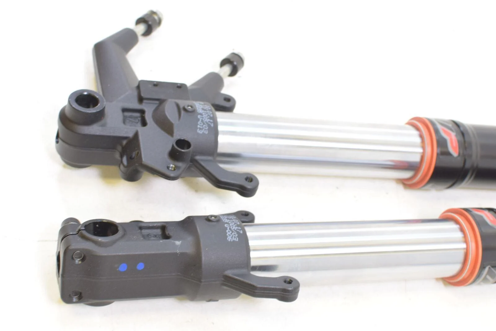 2017 KTM Duke 390 WP White Power Front Fork Leg Set 93001007033 93001006033 - Image 10