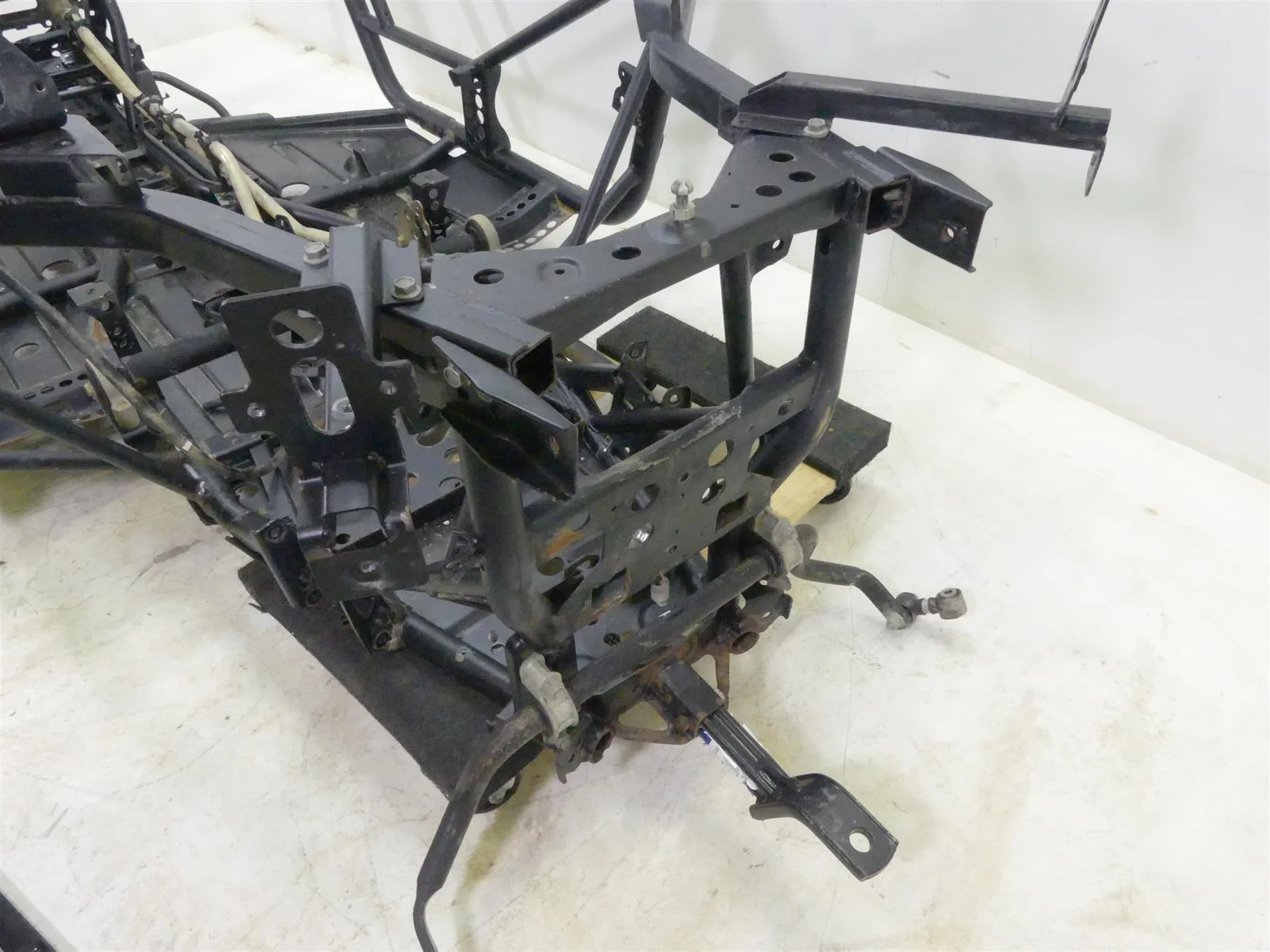 2017 Polaris RZR 1000 S Straight Main Frame Chassis + Clean Texas Title - 1022390 - Image 11