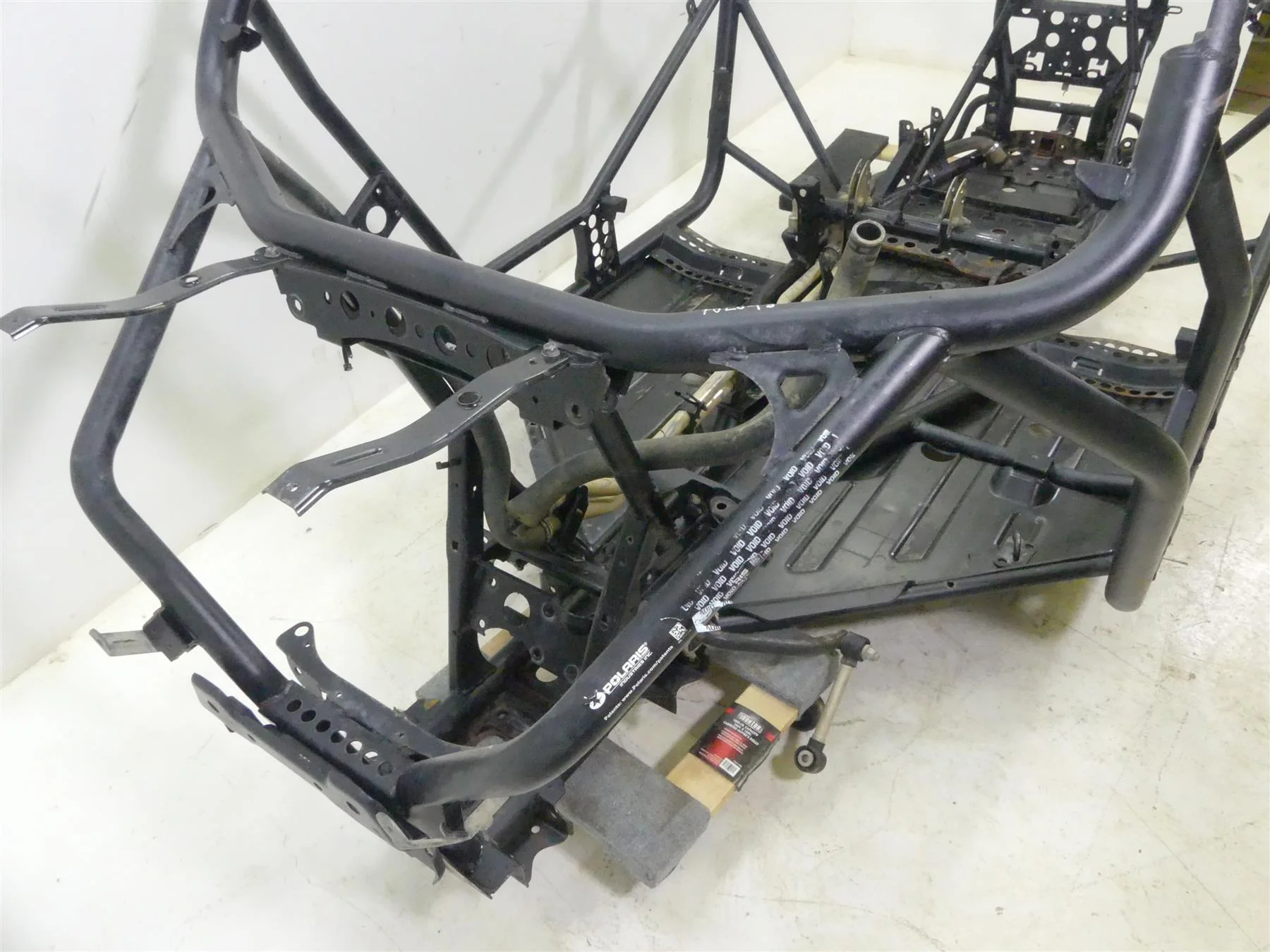 2017 Polaris RZR 1000 S Straight Main Frame Chassis + Clean Texas Title - 1022390 - Image 5