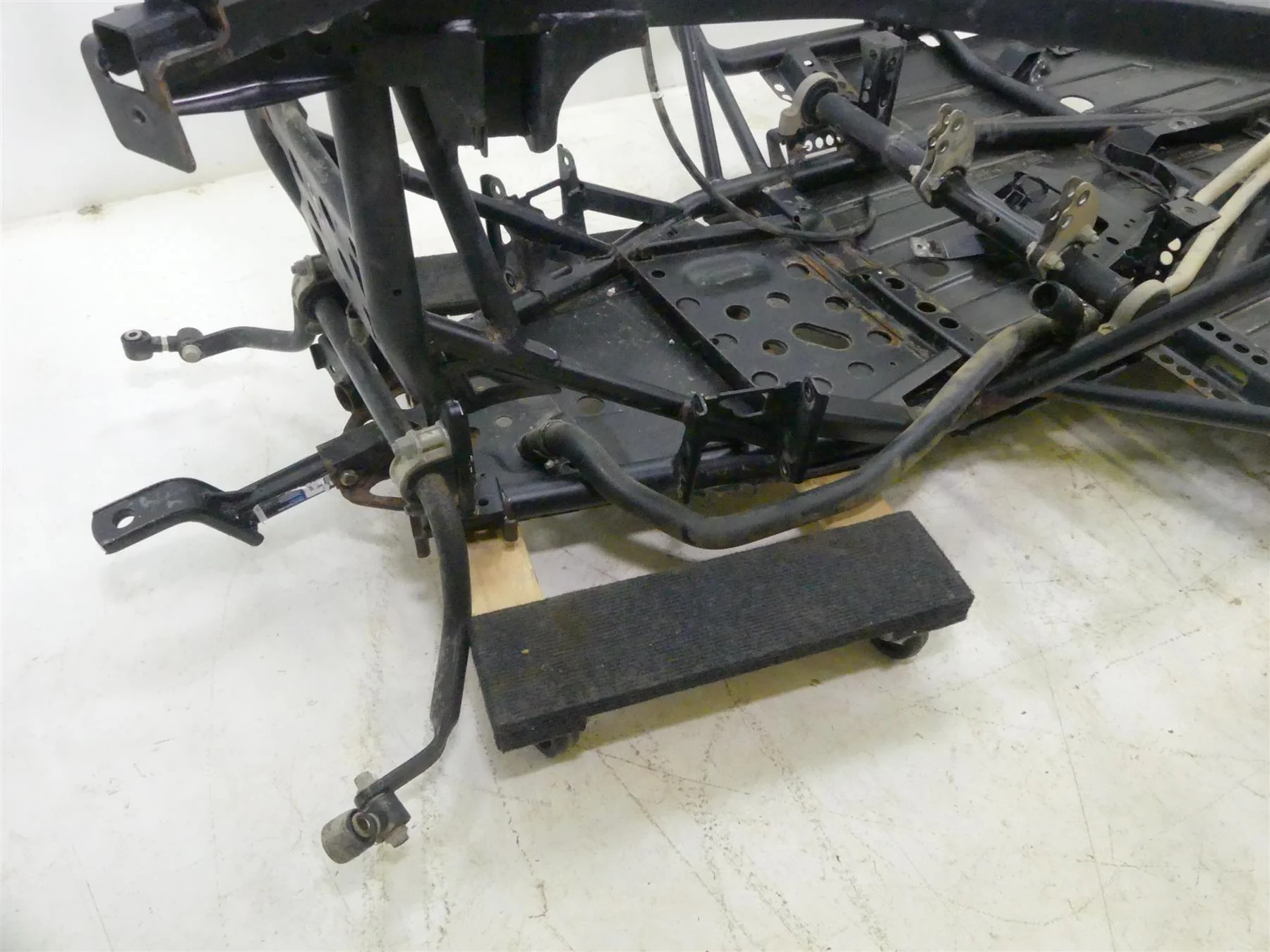 2017 Polaris RZR 1000 S Straight Main Frame Chassis + Clean Texas Title - 1022390 - Image 7