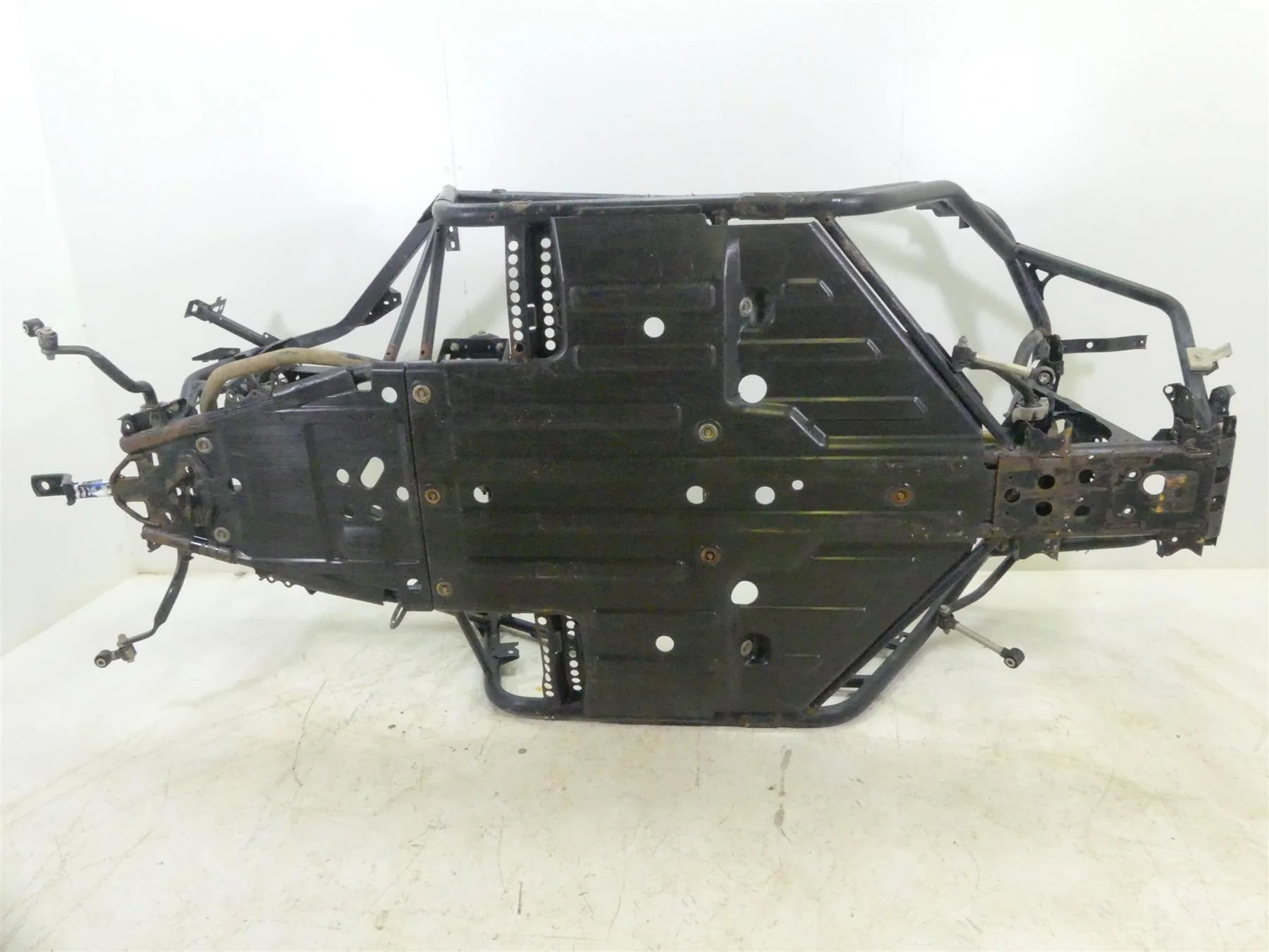 2017 Polaris RZR 1000 S Straight Main Frame Chassis + Clean Texas Title - 1022390 - Image 8