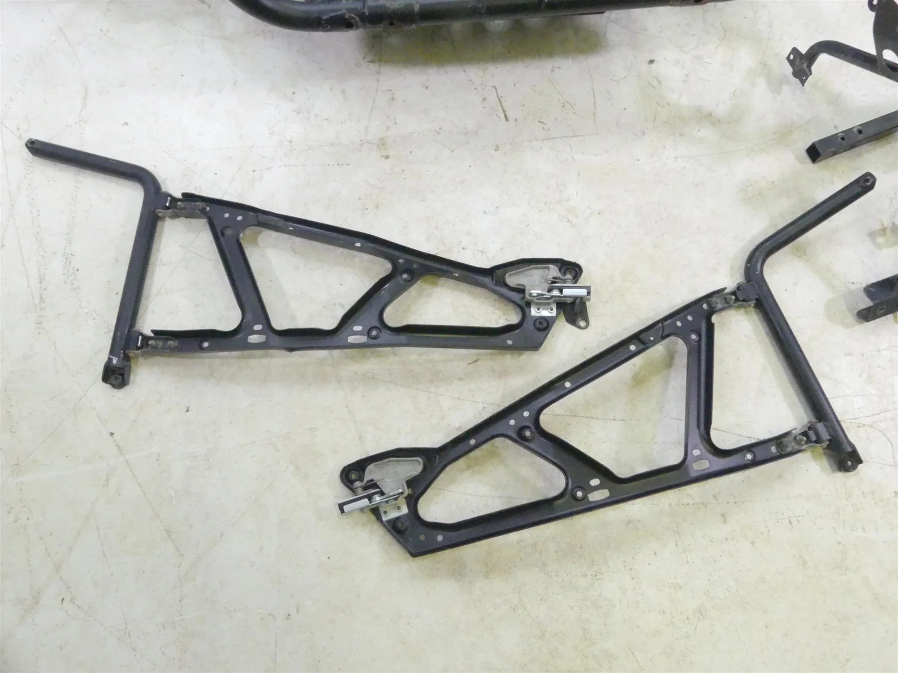 2017 Polaris RZR 1000 S Straight Main Frame Chassis + Clean Texas Title - 1022390 - Image 9