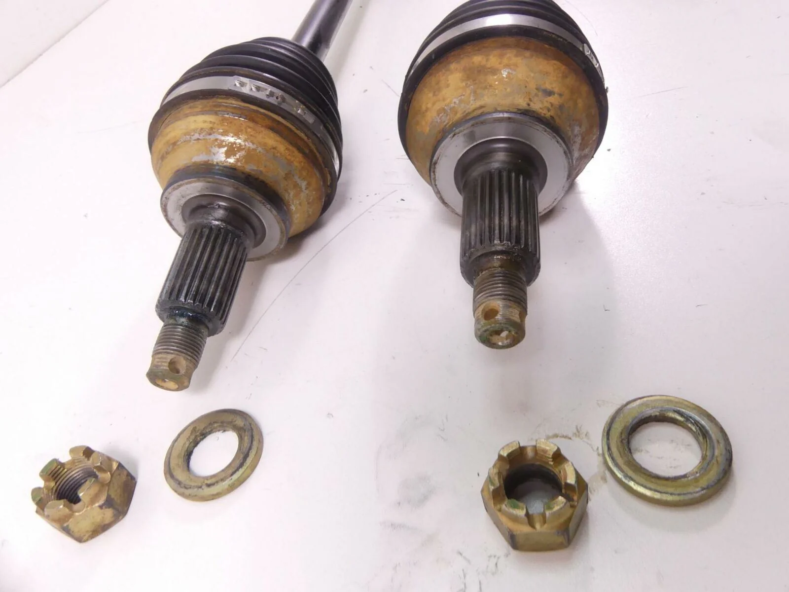 2017 Polaris RZR 1000 XP EPS Front Cv Drive Shaft Axle Set 1333420 - Image 7