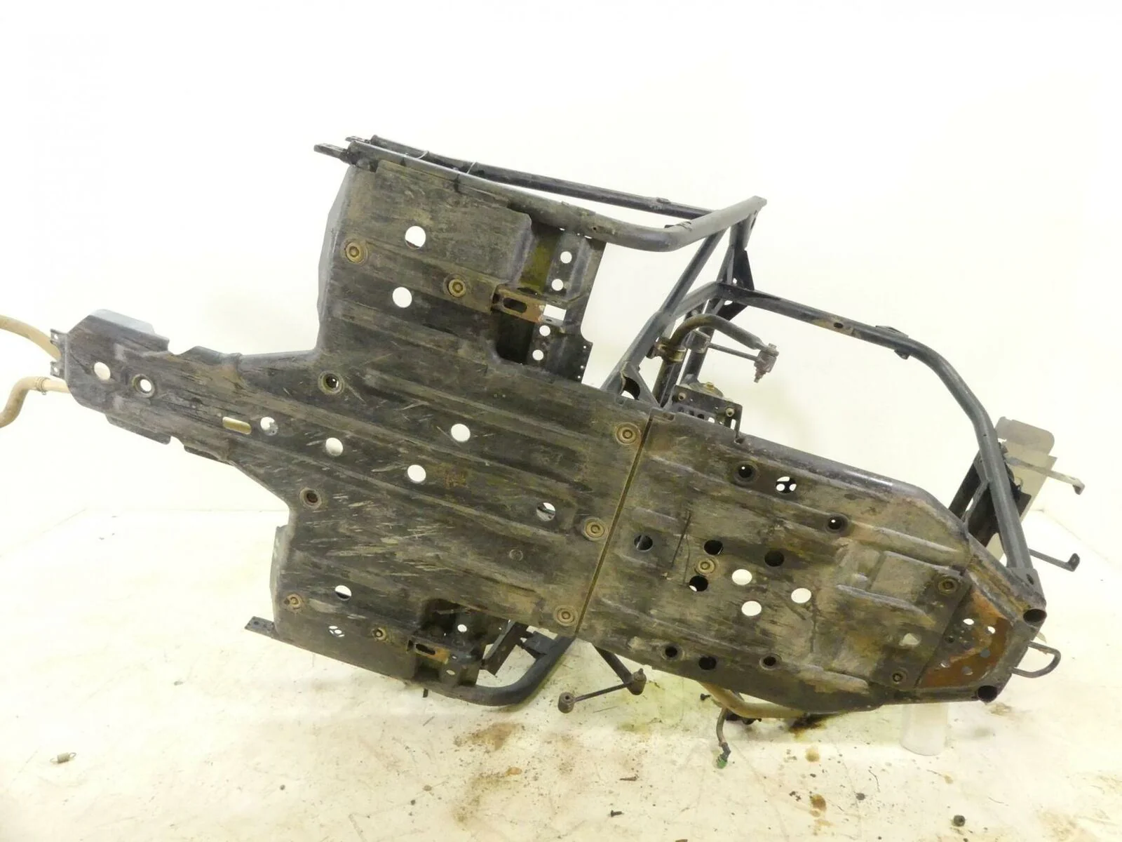 2017 Polaris RZR 1000 XP EPS Straight Main Frame Chassis Slvg 1021247 - Image 10