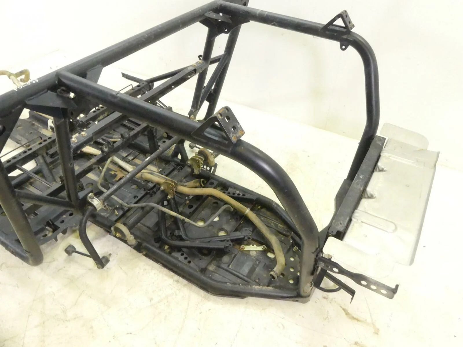 2017 Polaris RZR 1000 XP EPS Straight Main Frame Chassis Slvg 1021247 - Image 9