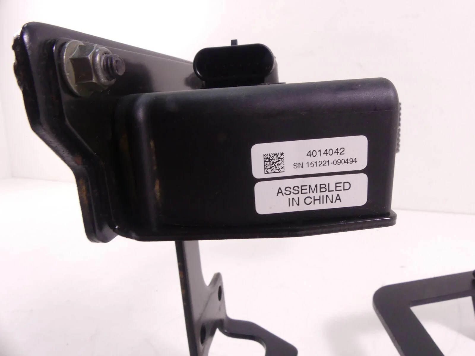2017 Polaris RZR1000 XP EPS Brake & Accelerate Pedal Set  1021765-458 4014042 - Image 8