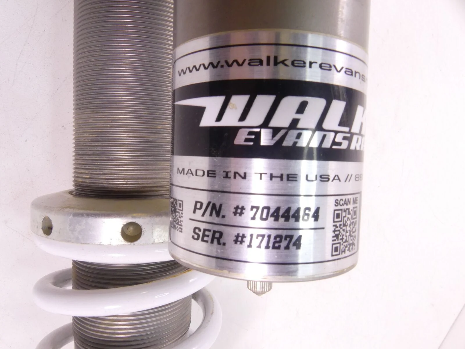 2017 Polaris RZR1000 XP EPS Rear Left Walker Evans Shock Damper 7044464 - Image 12
