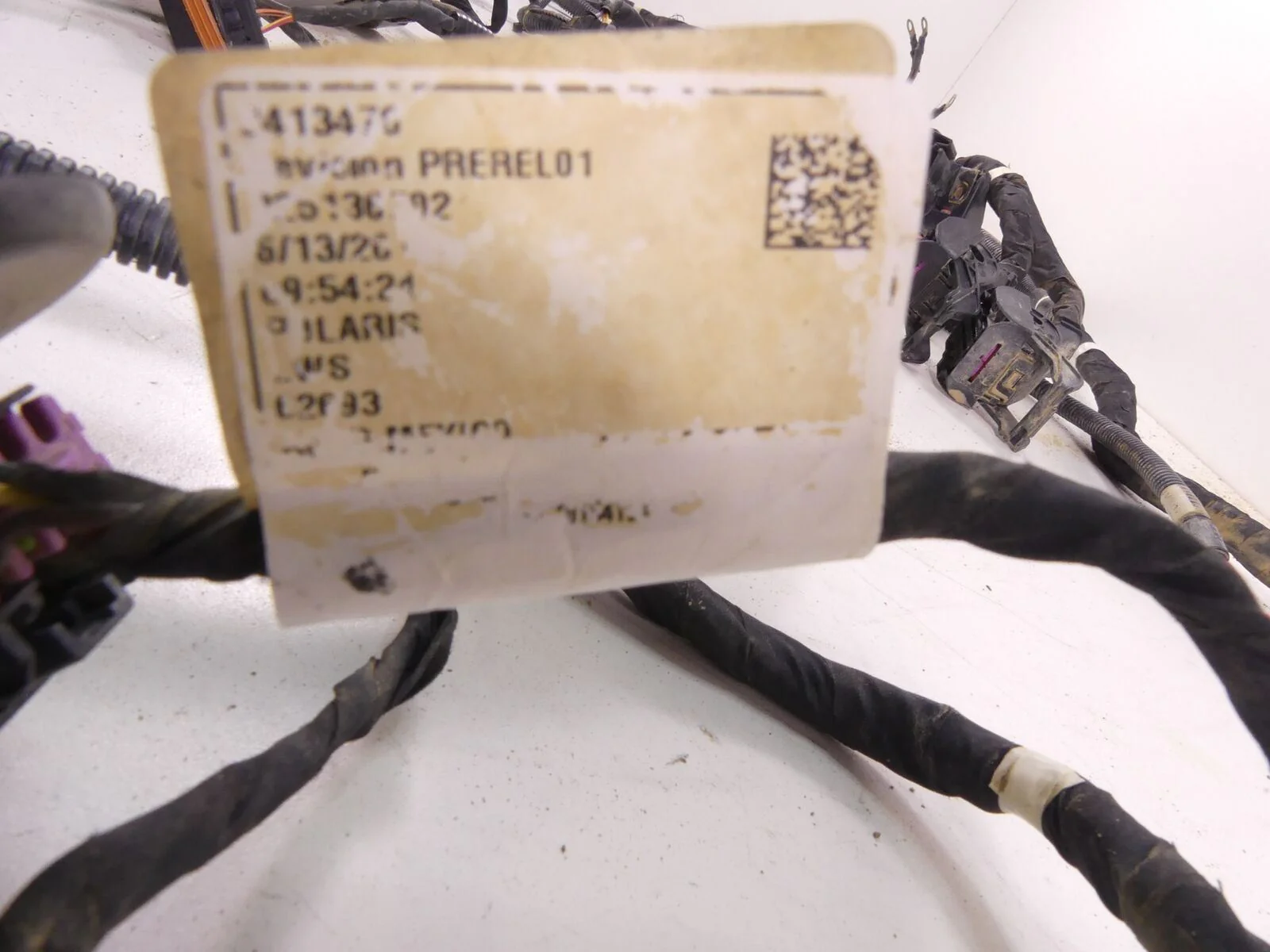 2017 Polaris RZR1000 XP EPS Wiring Harness Loom No Cuts 2413470 5136702 - Image 12
