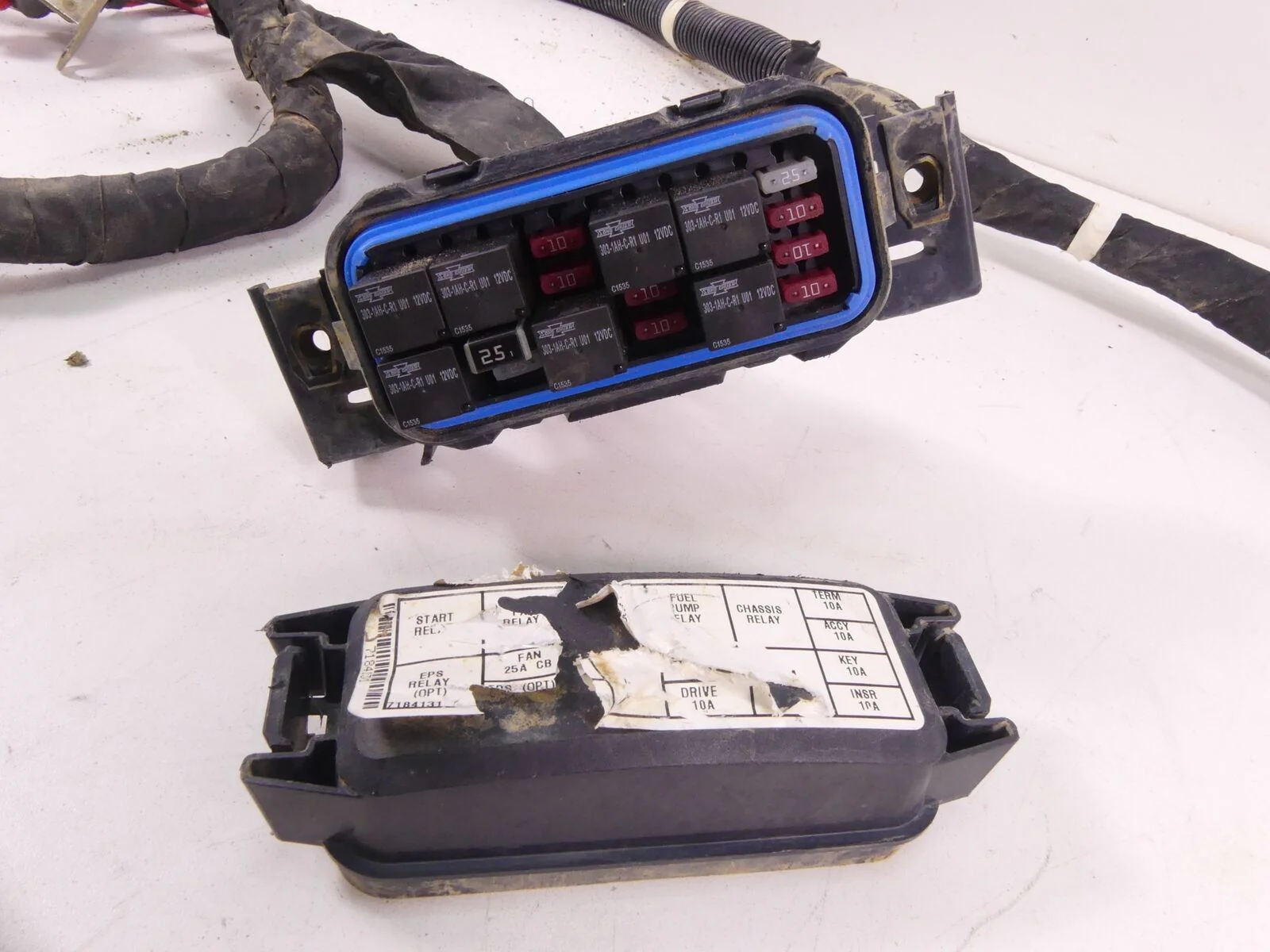 2017 Polaris RZR1000 XP EPS Wiring Harness Loom No Cuts 2413470 5136702 - Image 2