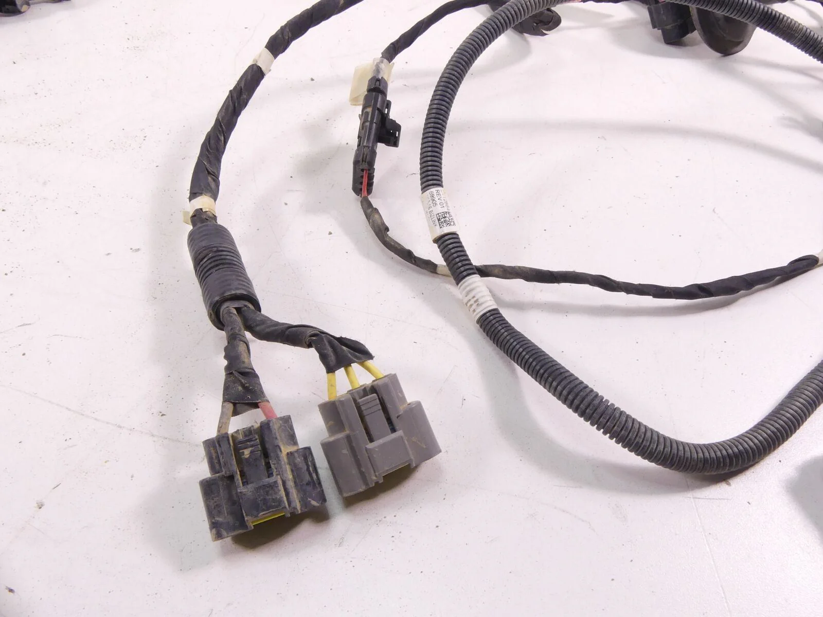 2017 Polaris RZR1000 XP EPS Wiring Harness Loom No Cuts 2413470 5136702 - Image 9