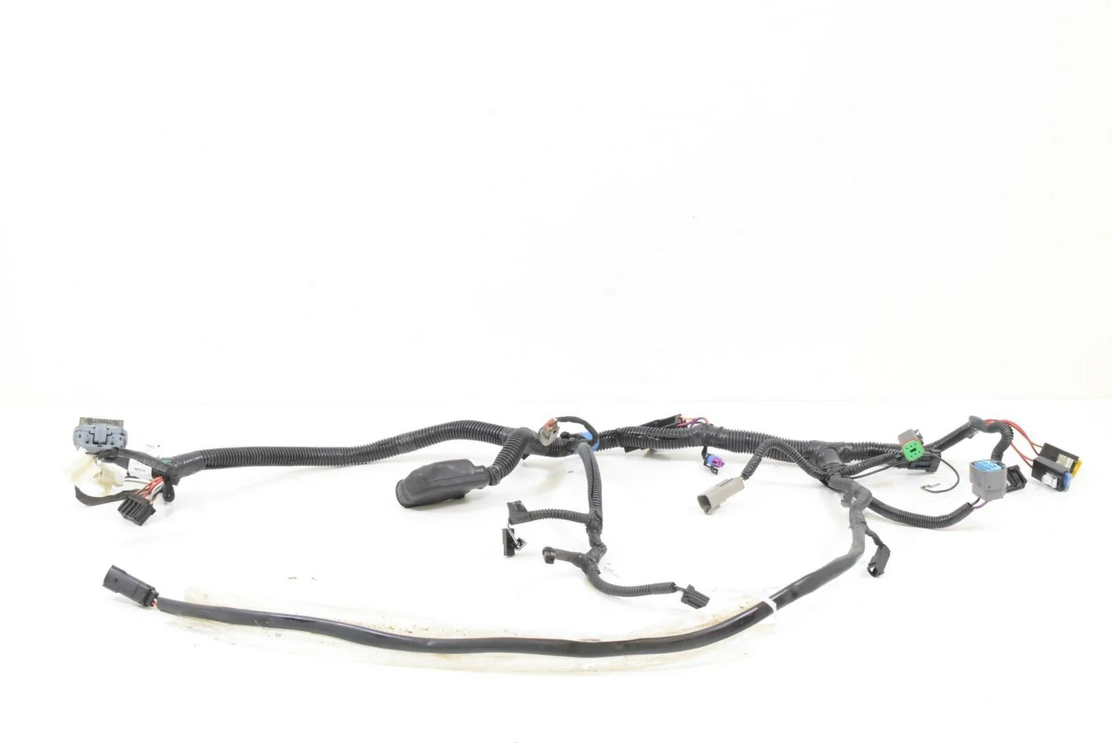 2017 Ski-Doo MXZ600 MXZ 600 Sport Wiring Harness Loom -No Cuts 515177980 - Image 2