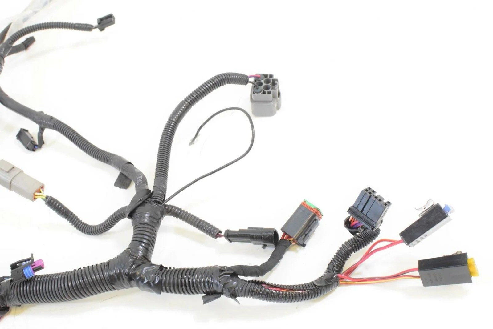 2017 Ski-Doo MXZ600 MXZ 600 Sport Wiring Harness Loom -No Cuts 515177980 - Image 9