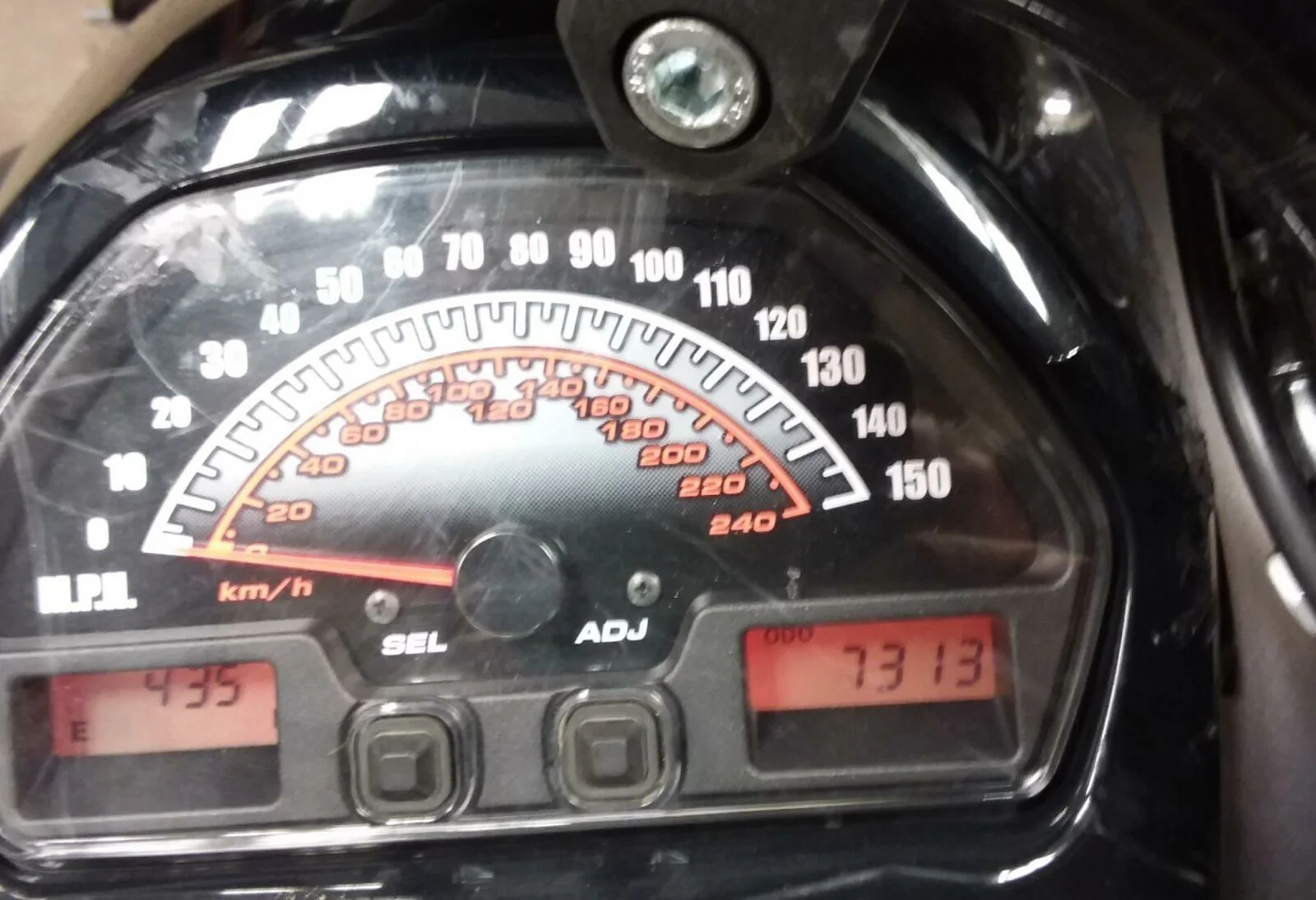 2017 Suzuki M109R VZR1800 Boulevard Speedometer 7K Speedo Gauge 34100-48GD0 - Image 2