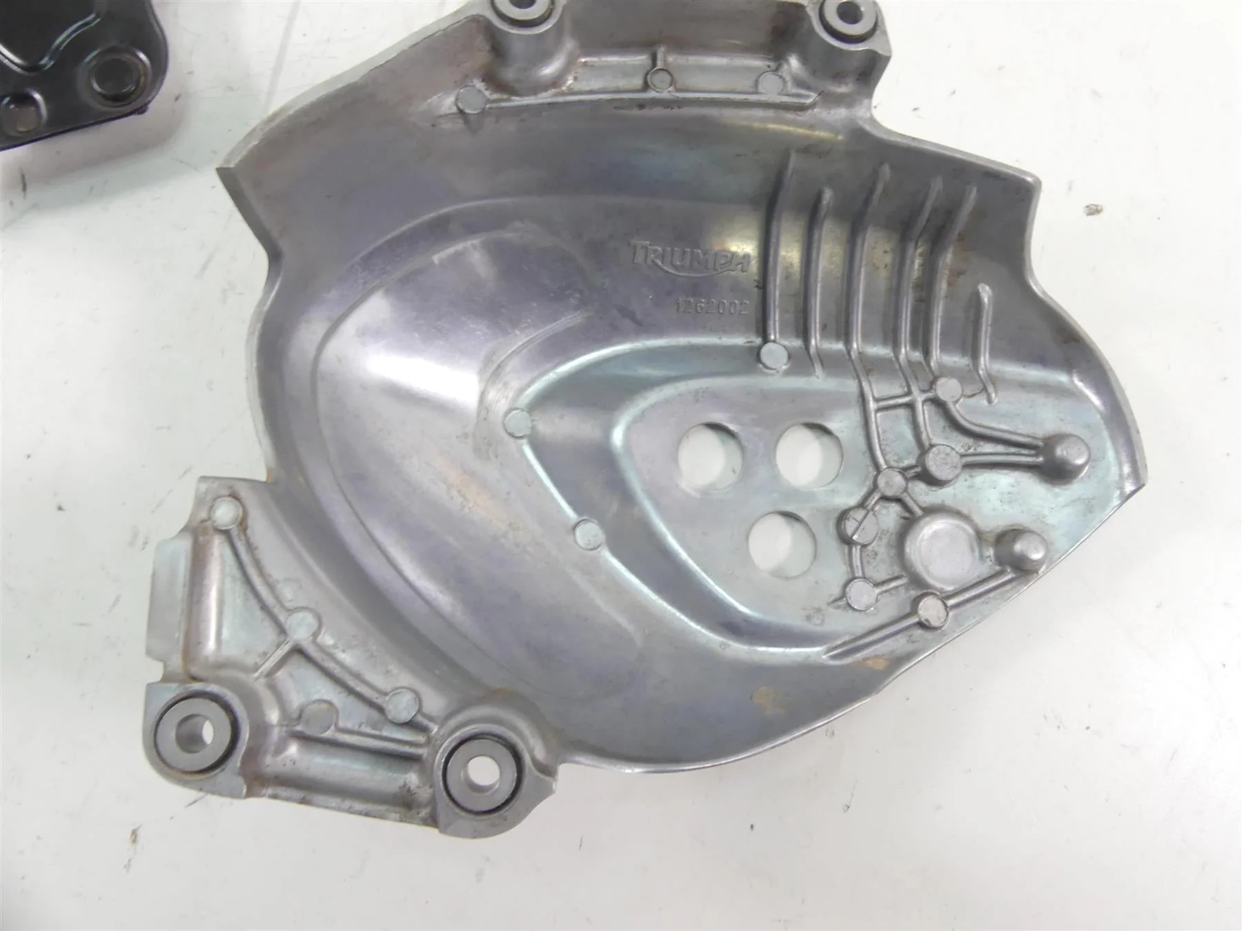 2017 Triumph Thruxton 1200 R Chain Guard Engine Side Cover Set T1262002 - Image 10