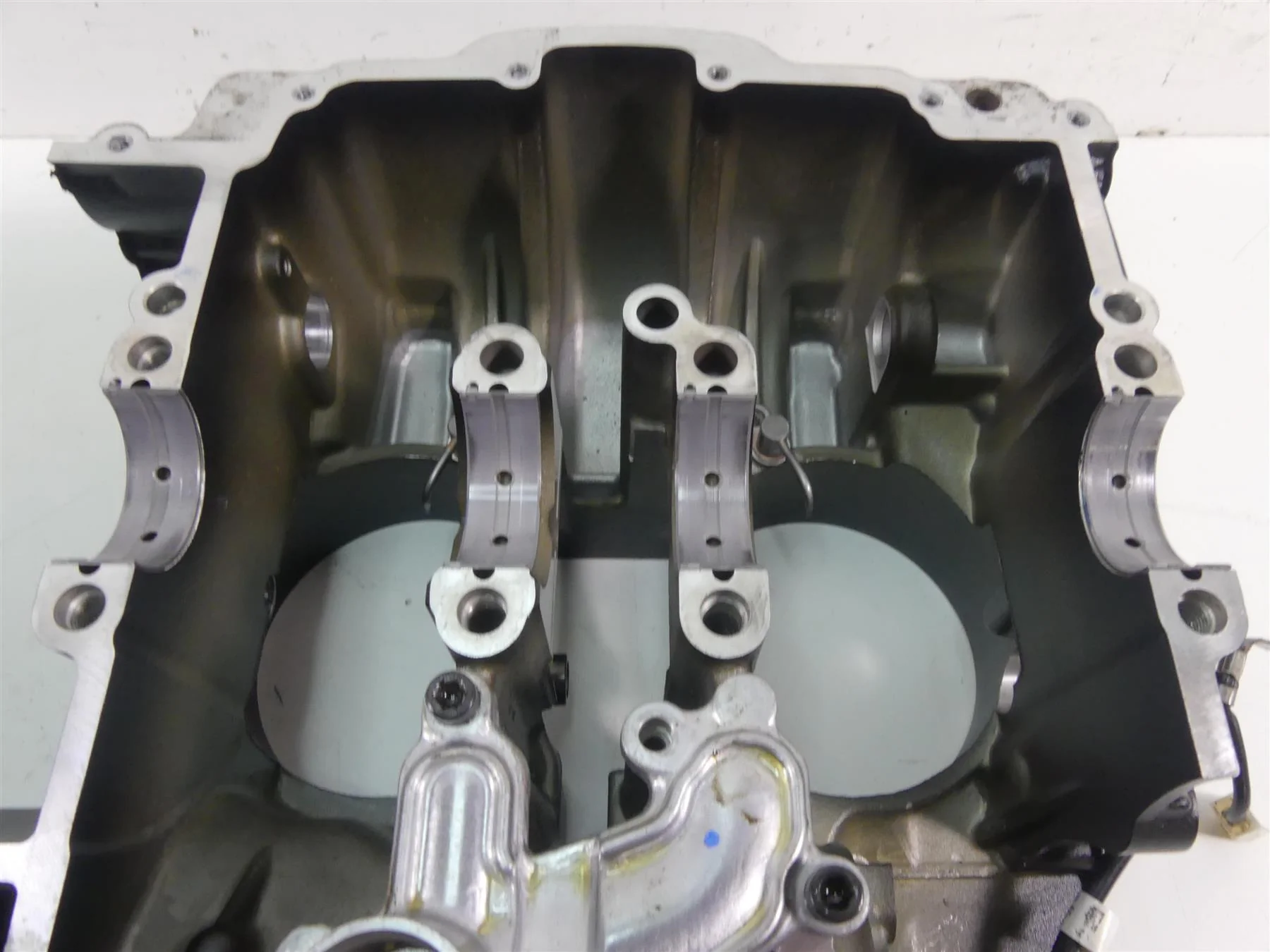 2017 Triumph Thruxton 1200 R Engine Motor Case Housing Set 4K T1162953 - Image 9