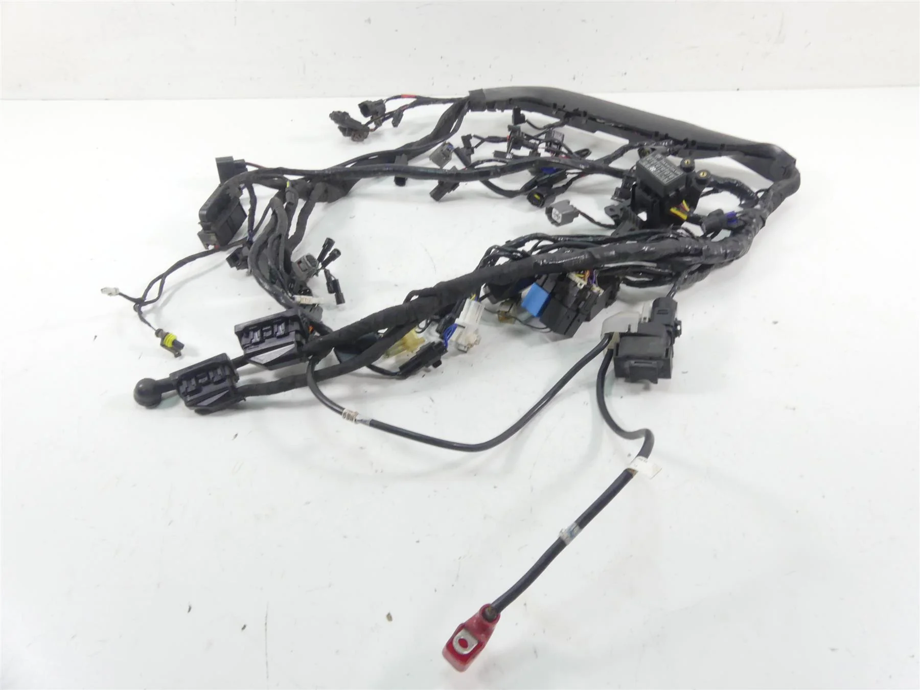 2017 Triumph Thruxton 1200 R Main Wiring Harness Loom Abs - No Cuts T2501016 - Image 3