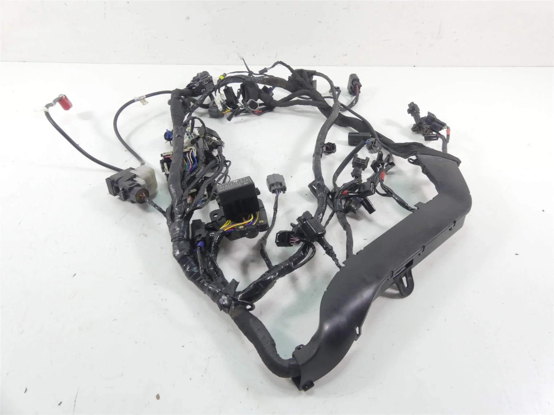 2017 Triumph Thruxton 1200 R Main Wiring Harness Loom Abs - No Cuts T2501016 - Image 4