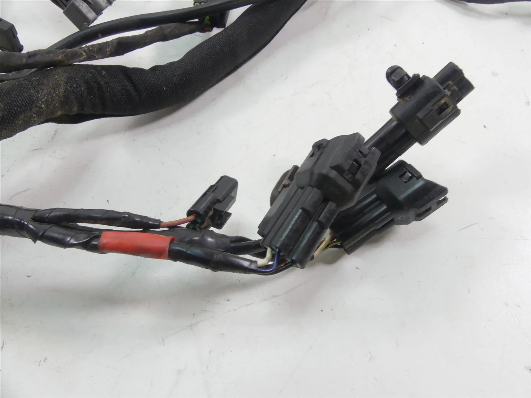 2017 Triumph Thruxton 1200 R Main Wiring Harness Loom Abs - No Cuts T2501016 - Image 6