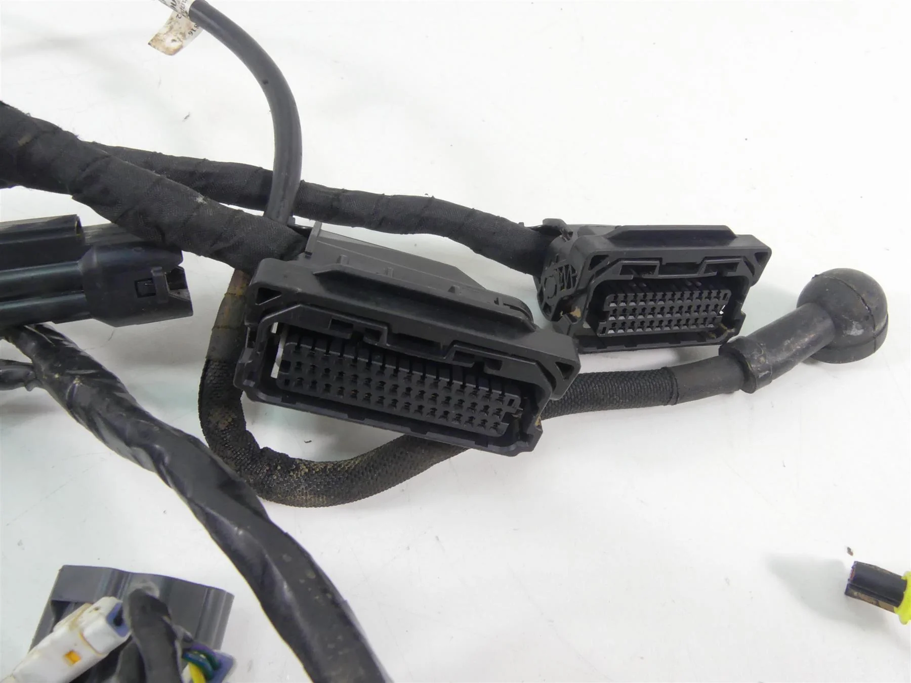 2017 Triumph Thruxton 1200 R Main Wiring Harness Loom Abs - No Cuts T2501016 - Image 8