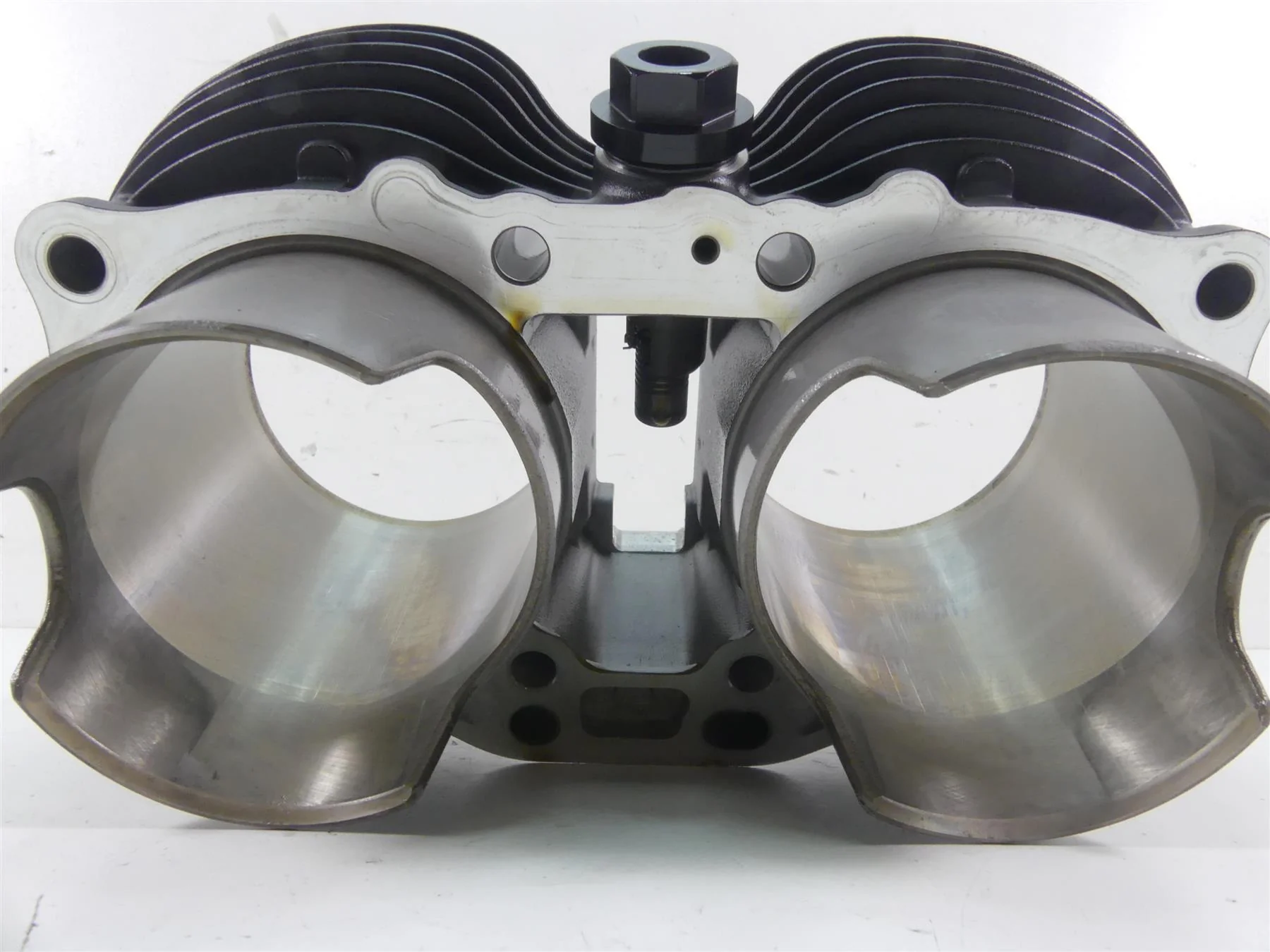 2017 Triumph Thruxton 1200R Cylinder Jug Piston Set 3K T1167220 T1127030 - Image 11
