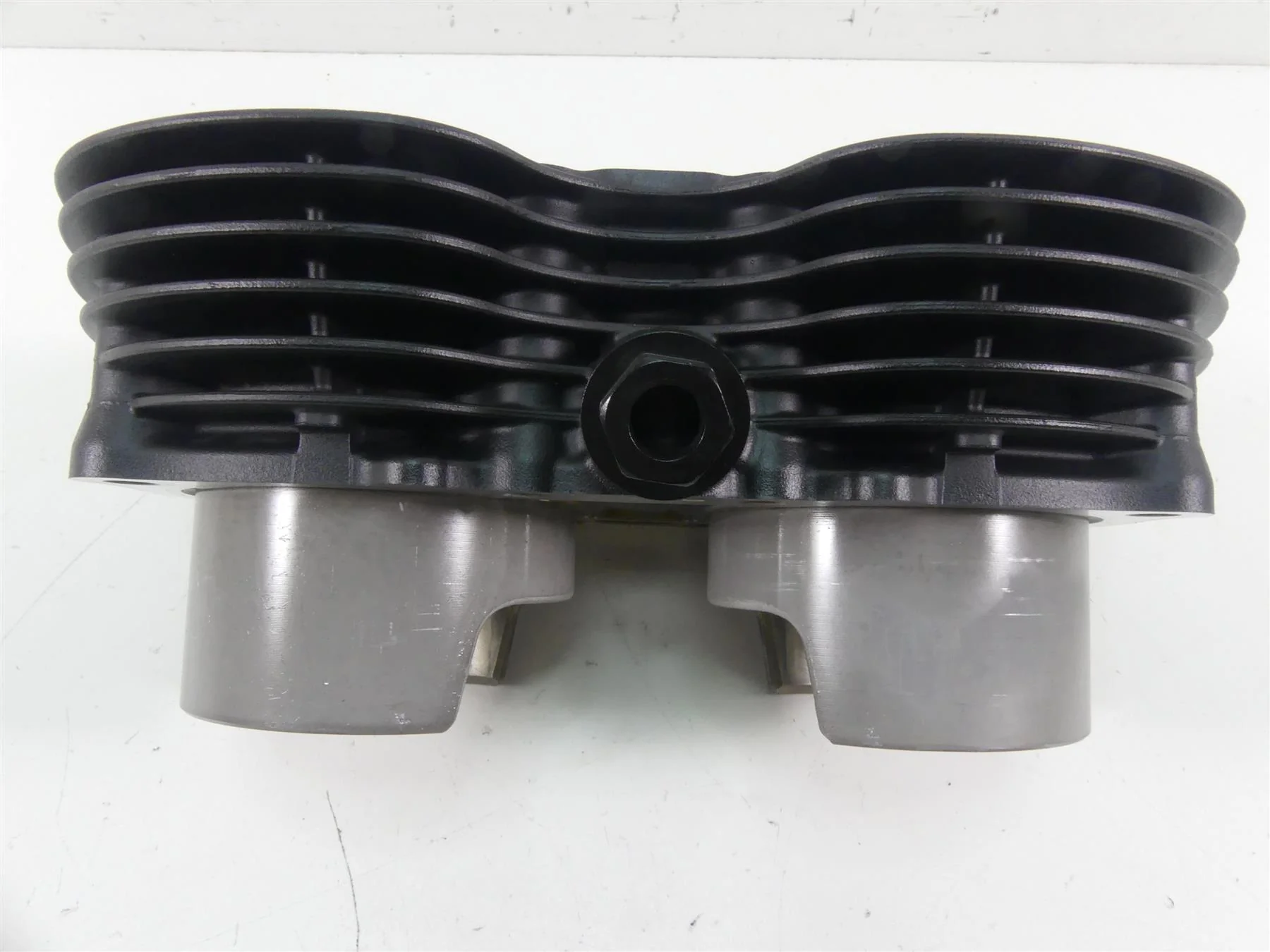 2017 Triumph Thruxton 1200R Cylinder Jug Piston Set 3K T1167220 T1127030 - Image 12