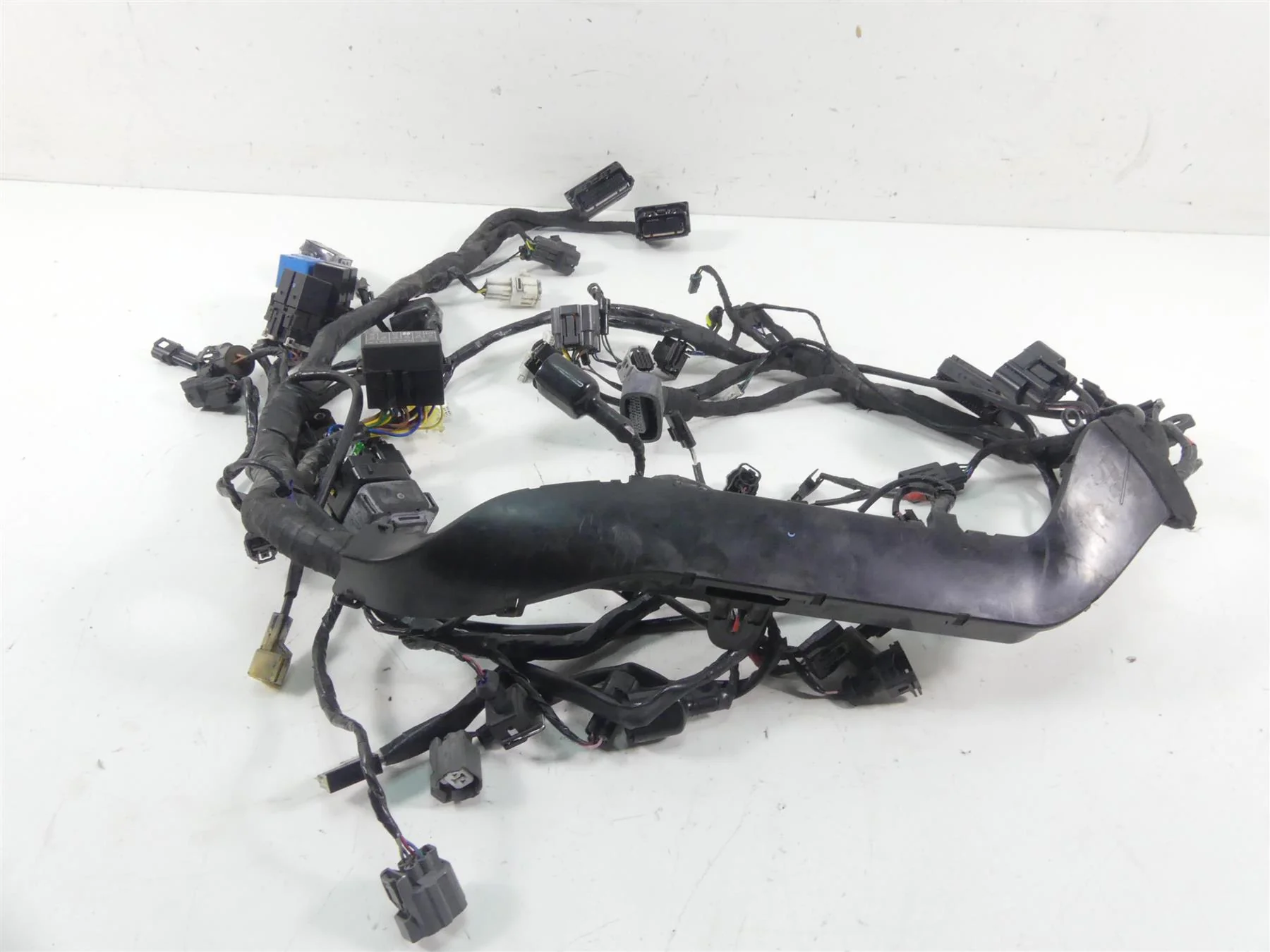2017 Triumph Thruxton 1200R Main Wiring Harness Loom - No Cuts T2501016 - Image 10