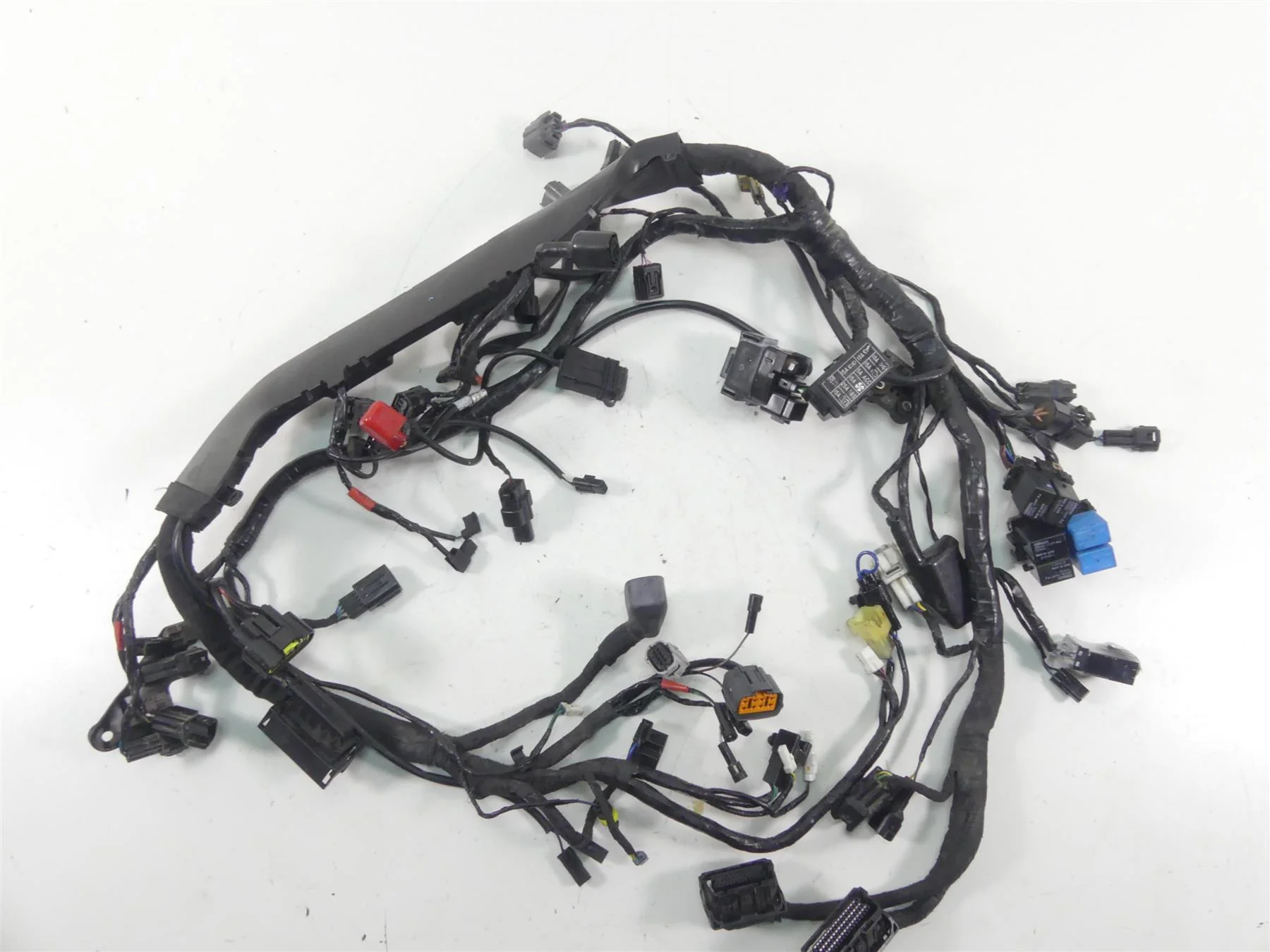 2017 Triumph Thruxton 1200R Main Wiring Harness Loom - No Cuts T2501016 - Image 2