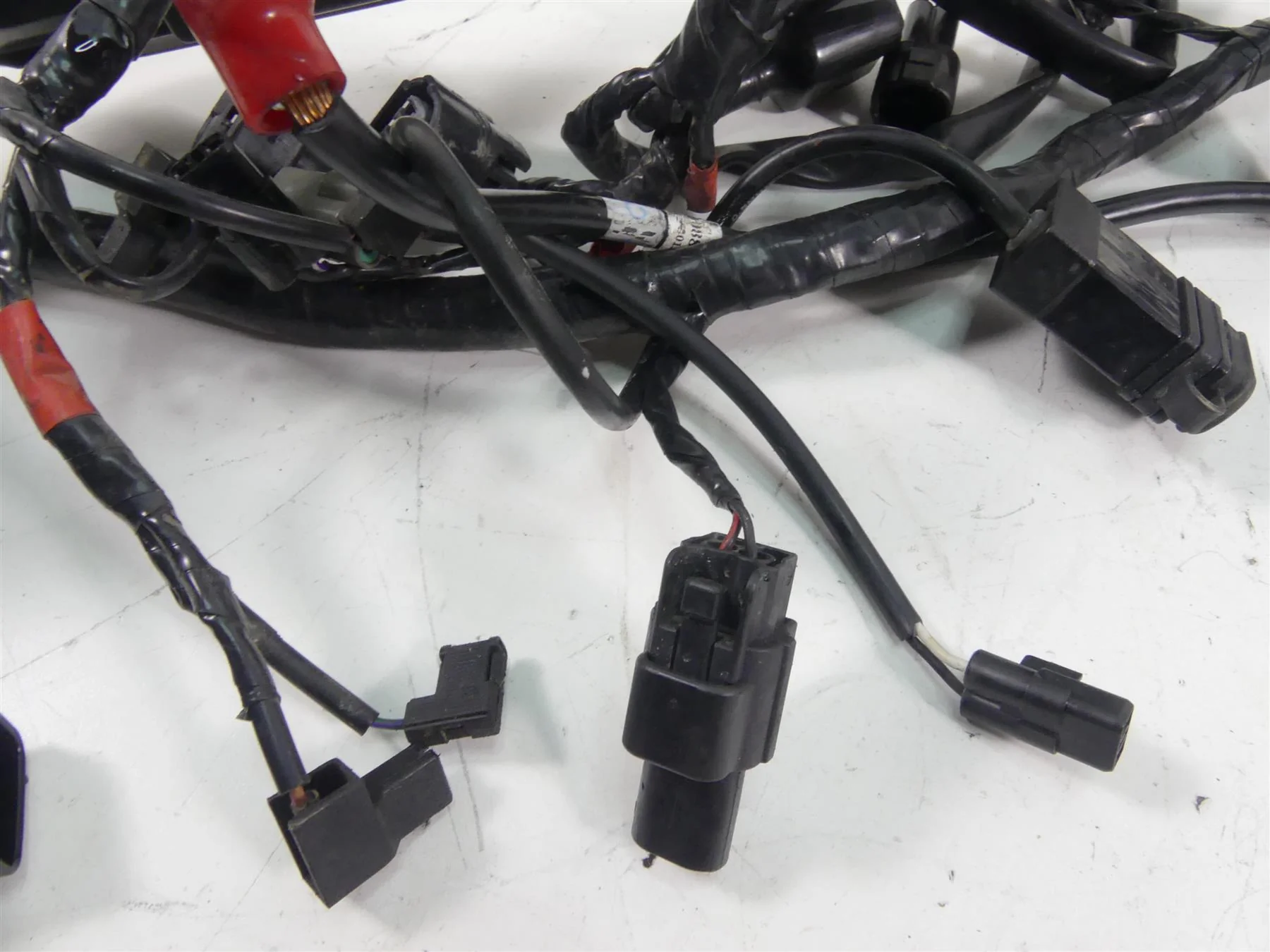 2017 Triumph Thruxton 1200R Main Wiring Harness Loom - No Cuts T2501016 - Image 6