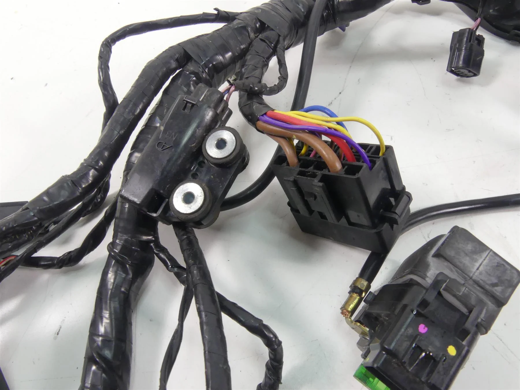 2017 Triumph Thruxton 1200R Main Wiring Harness Loom - No Cuts T2501016 - Image 8
