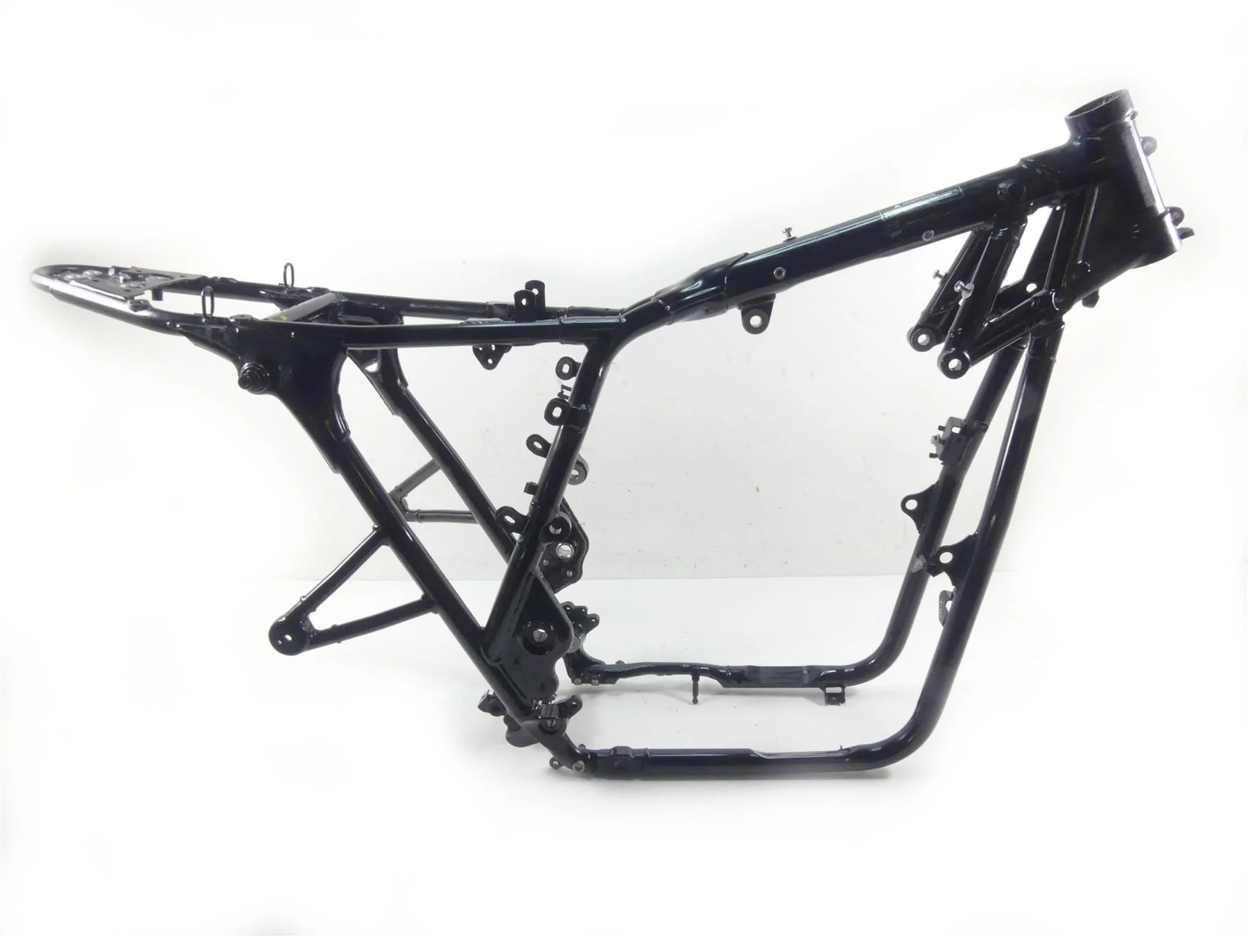 2017 Triumph Thruxton 1200R Straight Main Frame Chassis With Clean Texas Title - T2074762