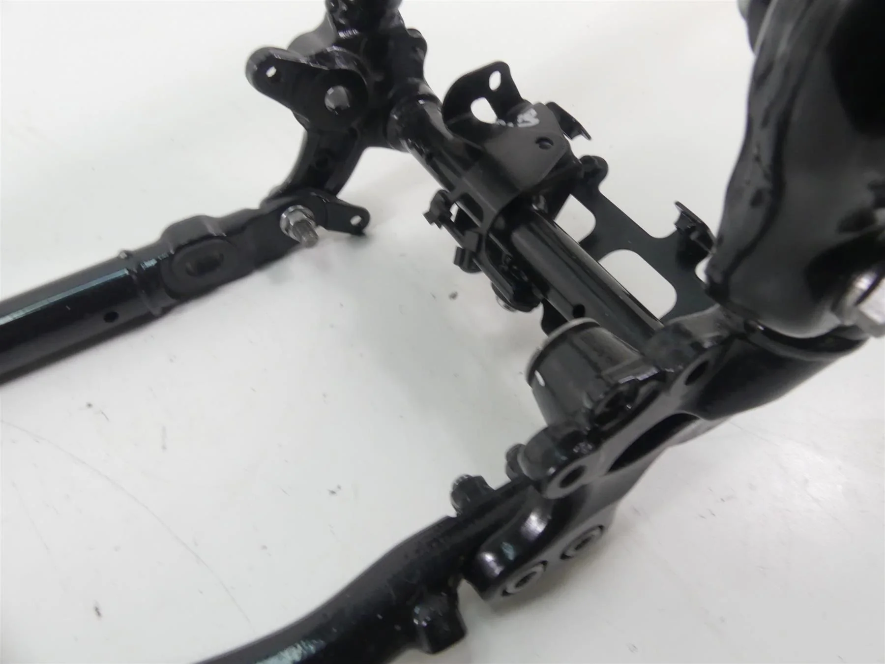 2017 Triumph Thruxton 1200R Straight Main Frame Chassis With Clean Texas Title - T2074762 - Image 10
