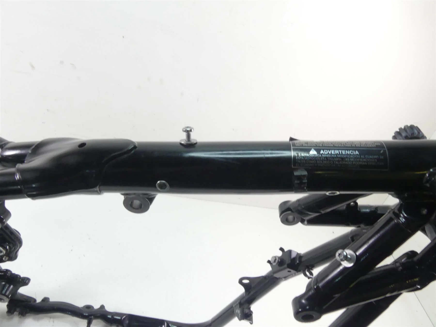 2017 Triumph Thruxton 1200R Straight Main Frame Chassis With Clean Texas Title - T2074762 - Image 11
