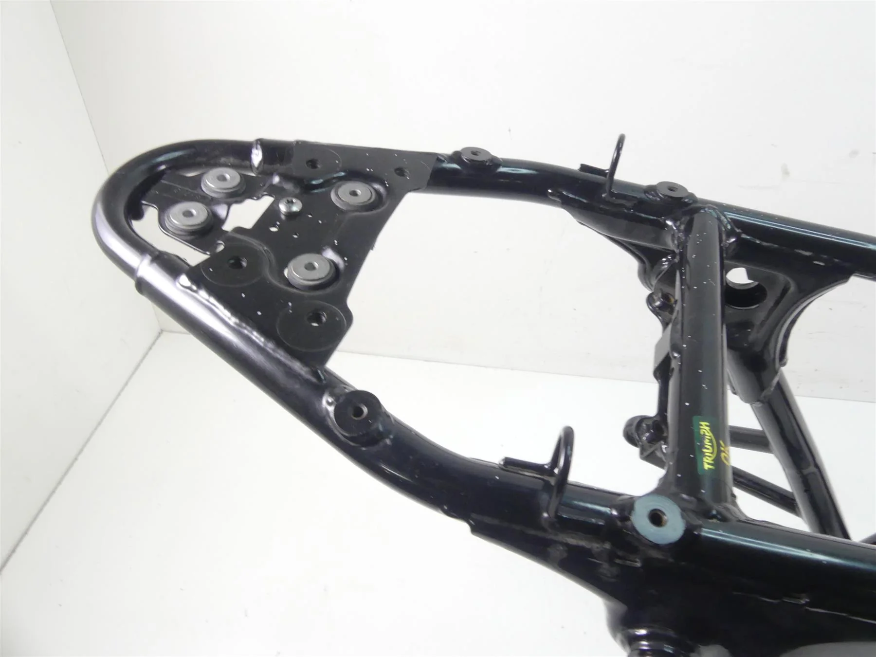 2017 Triumph Thruxton 1200R Straight Main Frame Chassis With Clean Texas Title - T2074762 - Image 12