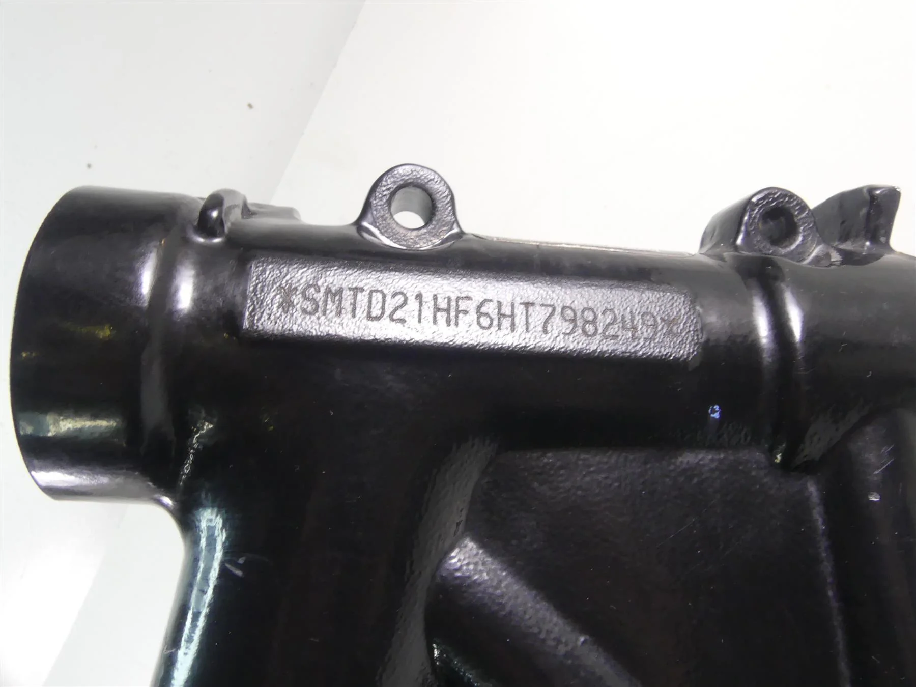 2017 Triumph Thruxton 1200R Straight Main Frame Chassis With Clean Texas Title - T2074762 - Image 2