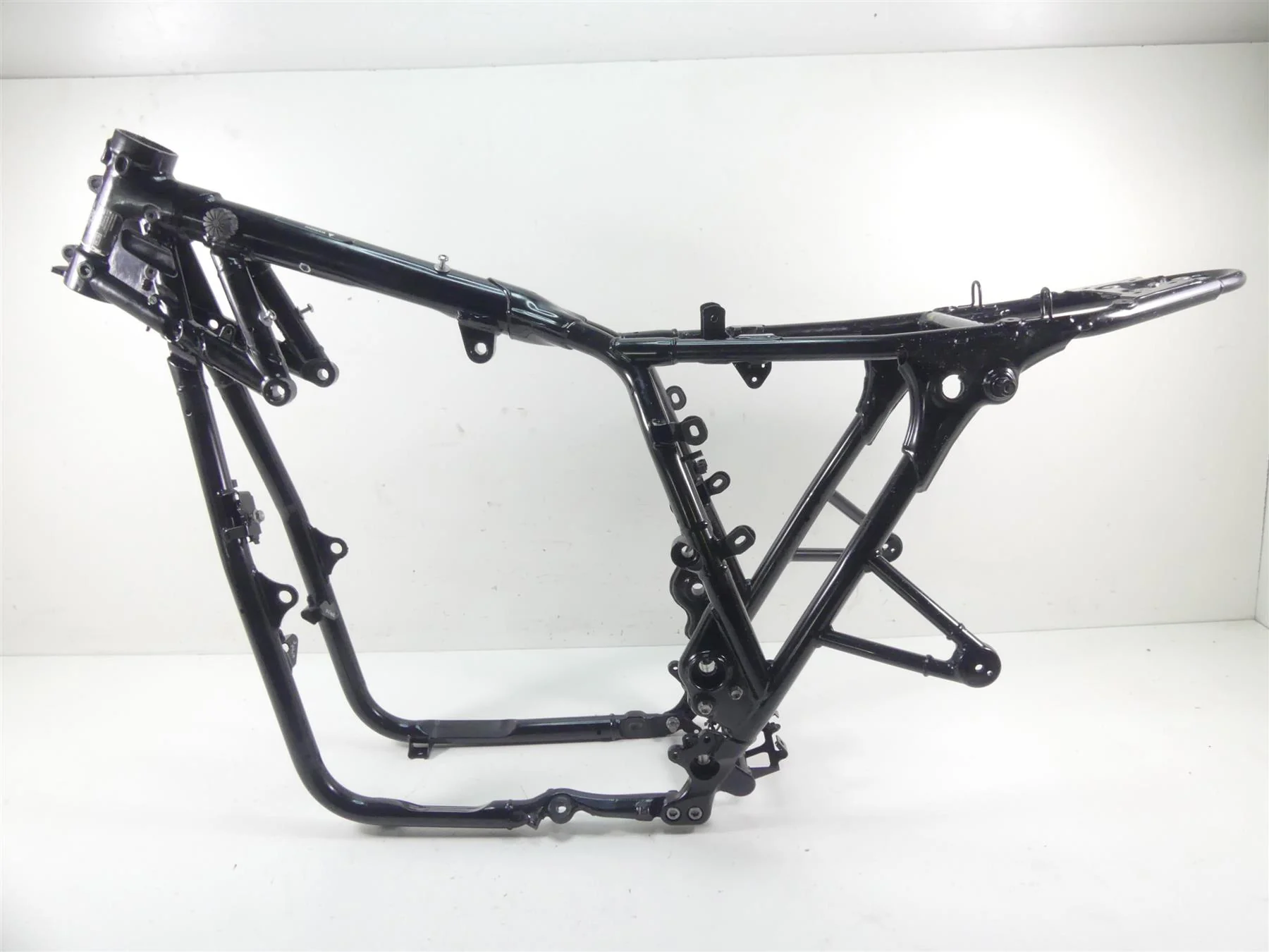 2017 Triumph Thruxton 1200R Straight Main Frame Chassis With Clean Texas Title - T2074762 - Image 3