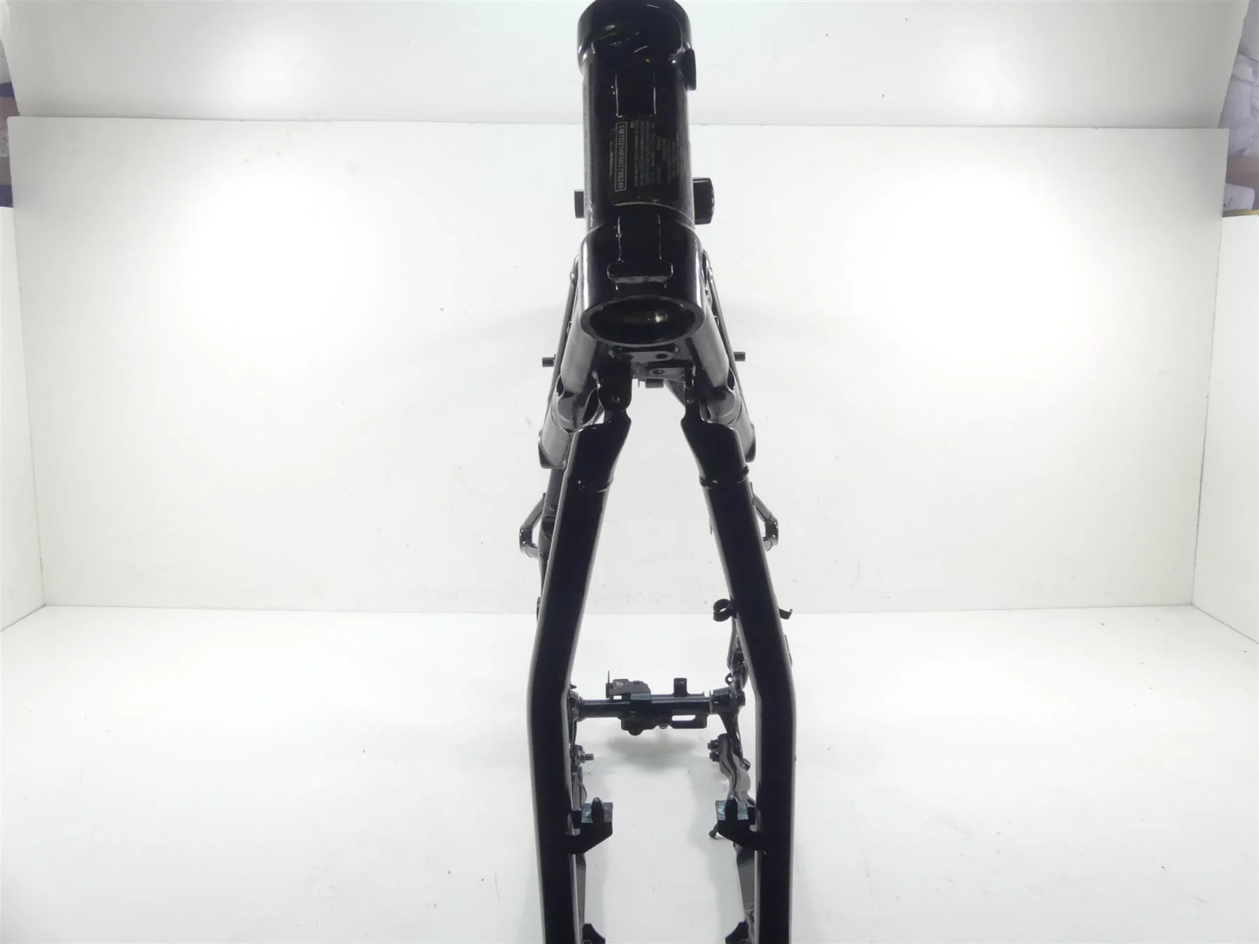 2017 Triumph Thruxton 1200R Straight Main Frame Chassis With Clean Texas Title - T2074762 - Image 4