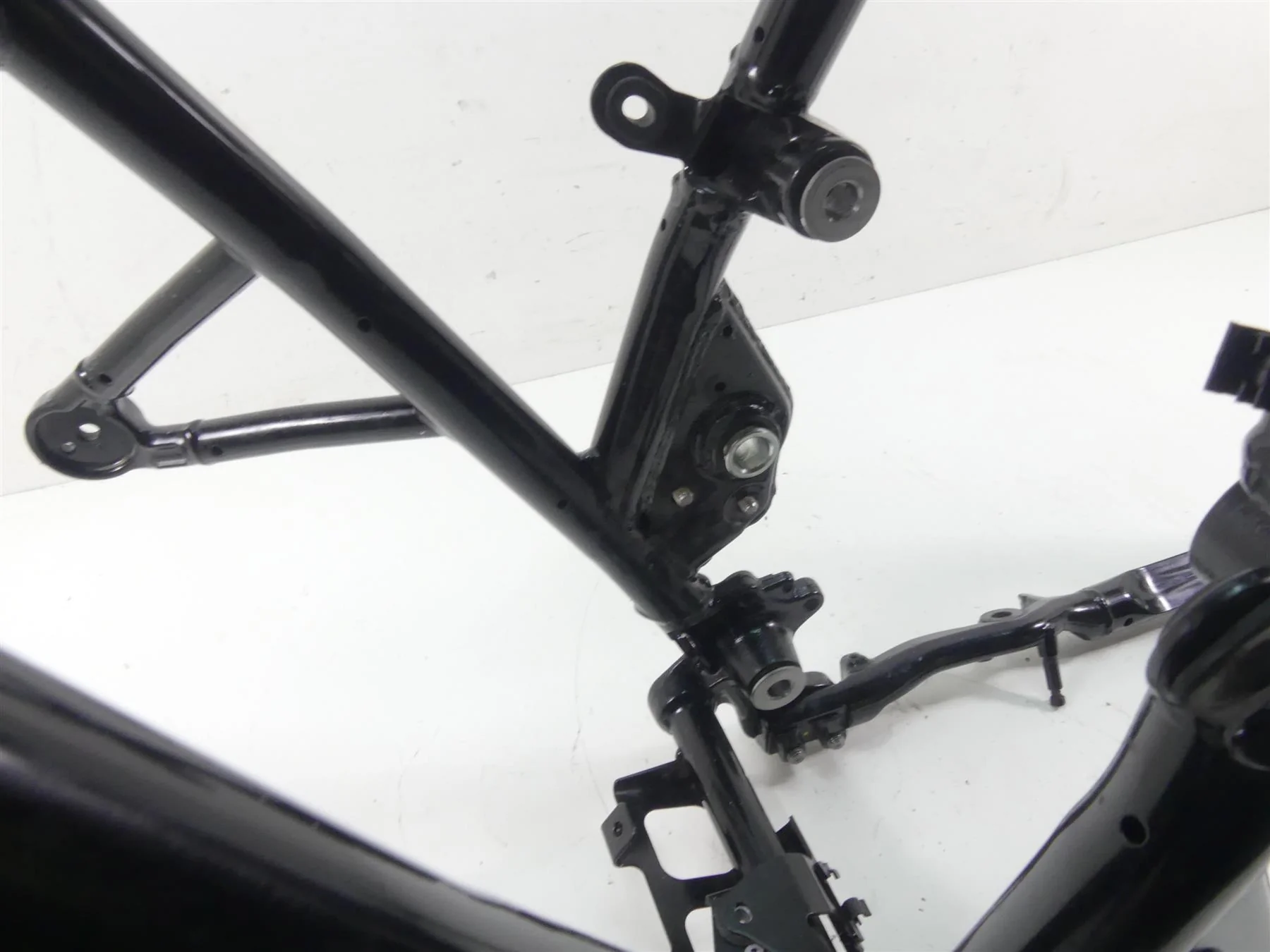 2017 Triumph Thruxton 1200R Straight Main Frame Chassis With Clean Texas Title - T2074762 - Image 6